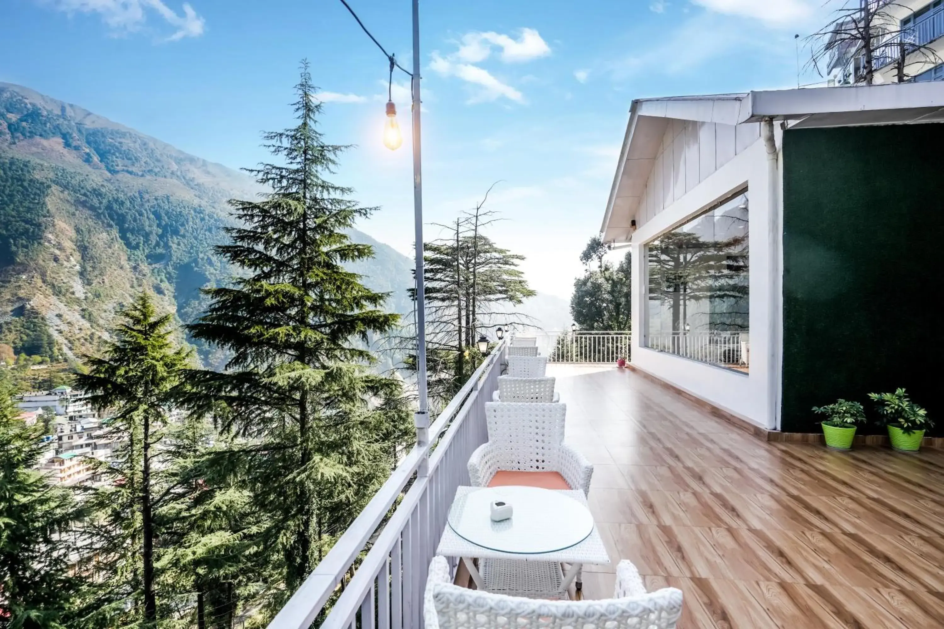 Property building in The Bunksters Mcleodganj, Dharmkot Property building in The Bunksters Mcleodganj, Dharmkot