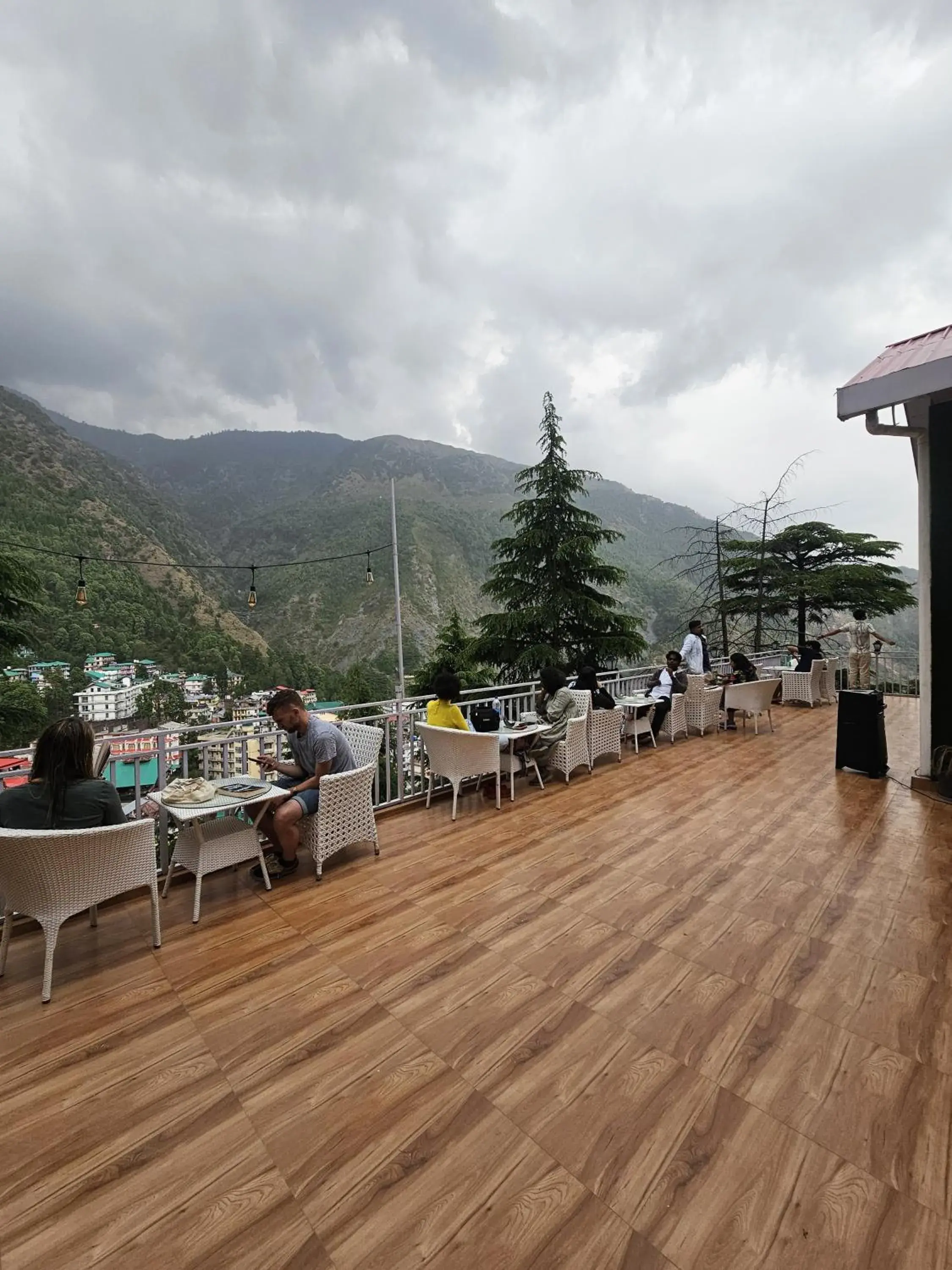 Property building in The Bunksters Mcleodganj, Dharmkot Property building in The Bunksters Mcleodganj, Dharmkot