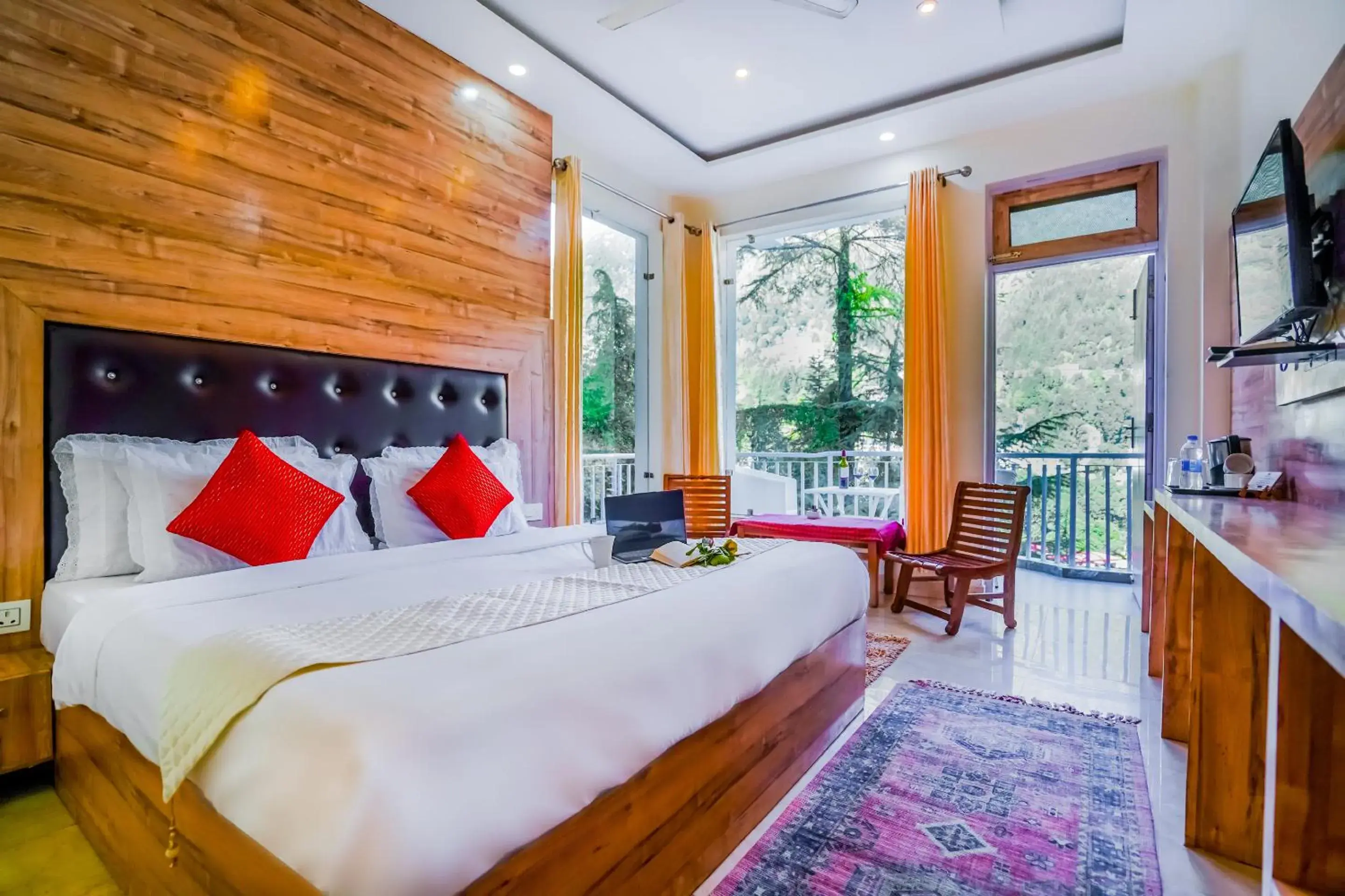 Bed in The Bunksters Mcleodganj, Dharmkot Bed in The Bunksters Mcleodganj, Dharmkot