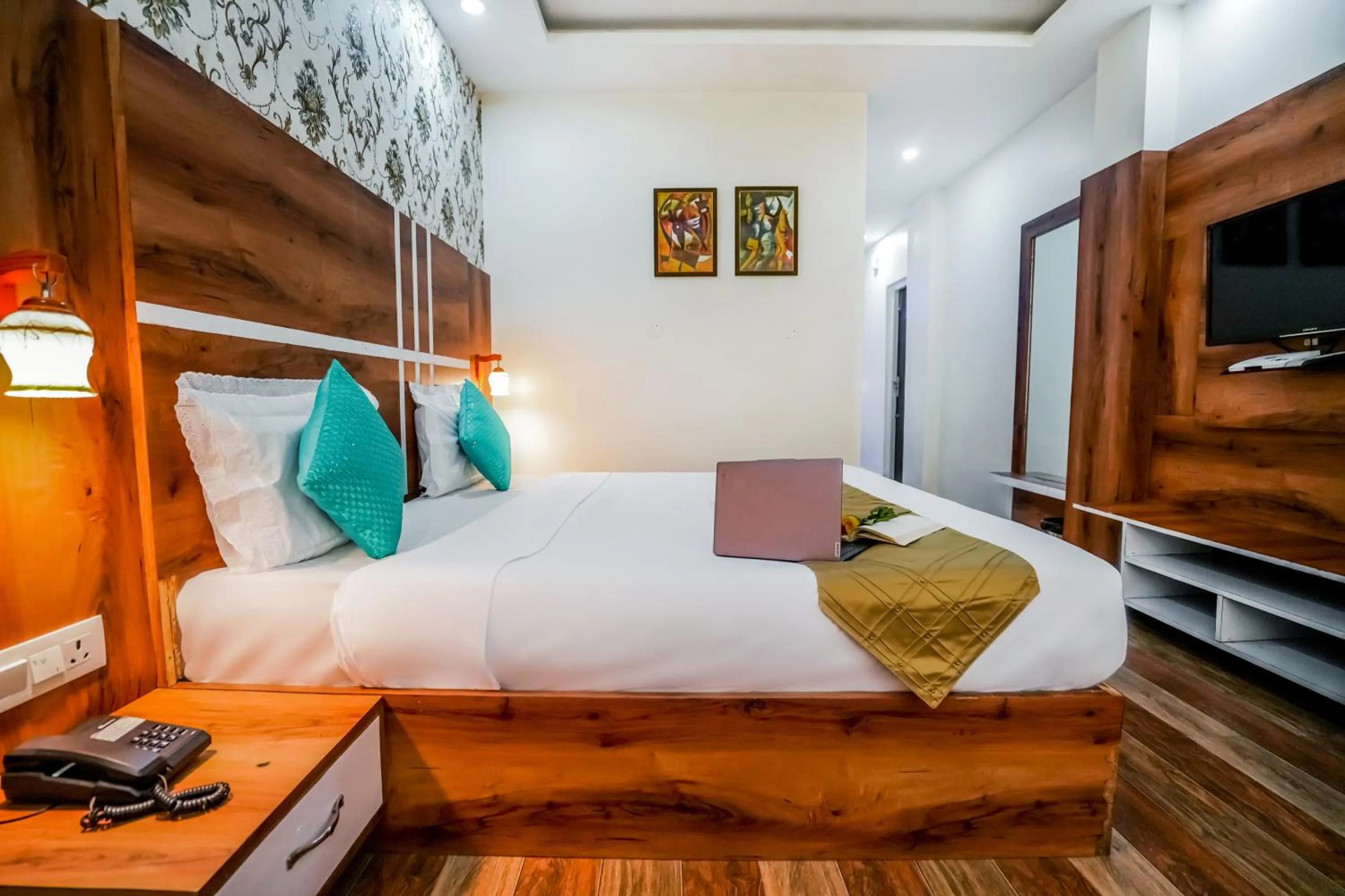 Bed in The Bunksters Mcleodganj, Dharmkot