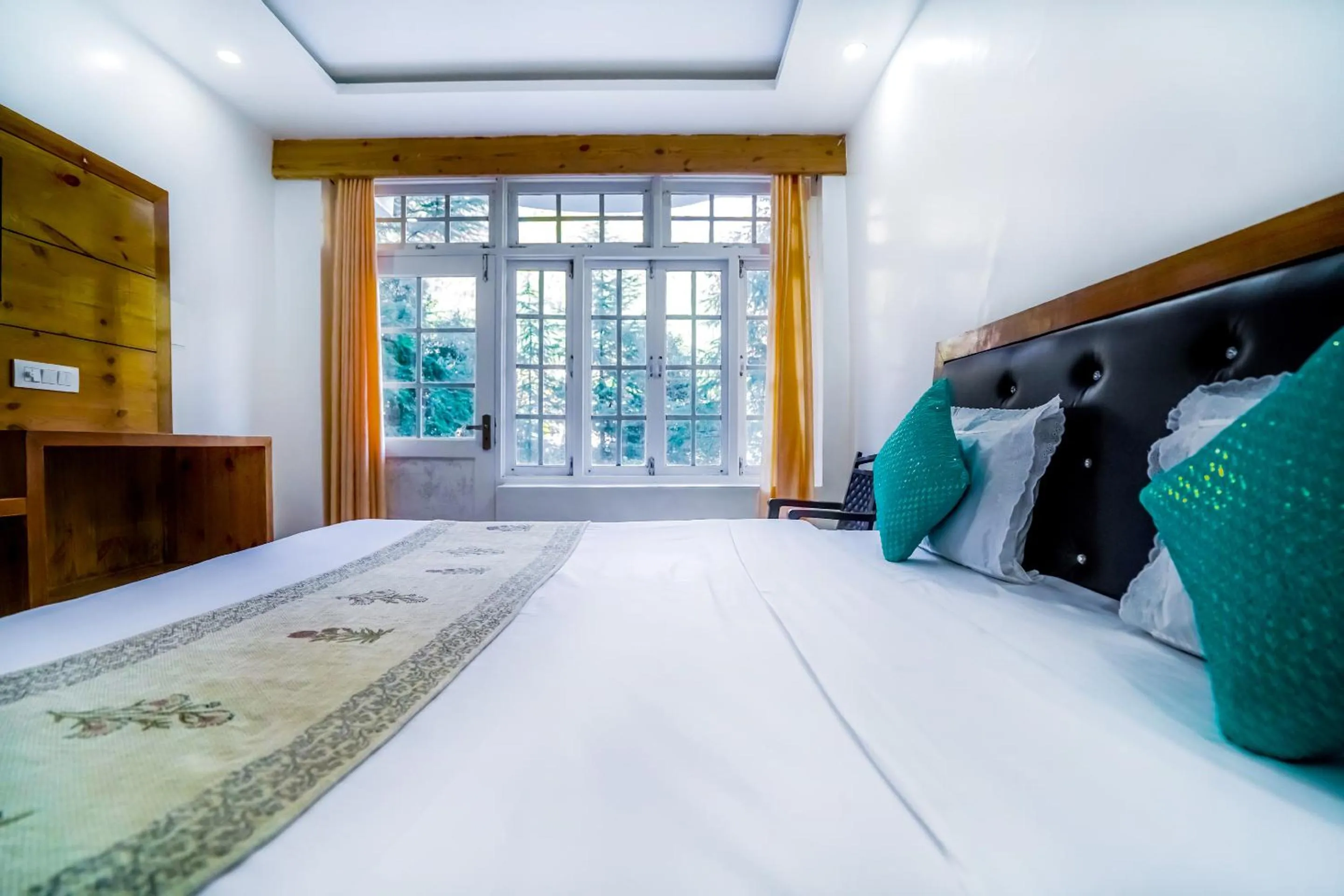 Bed in The Bunksters Mcleodganj, Dharmkot