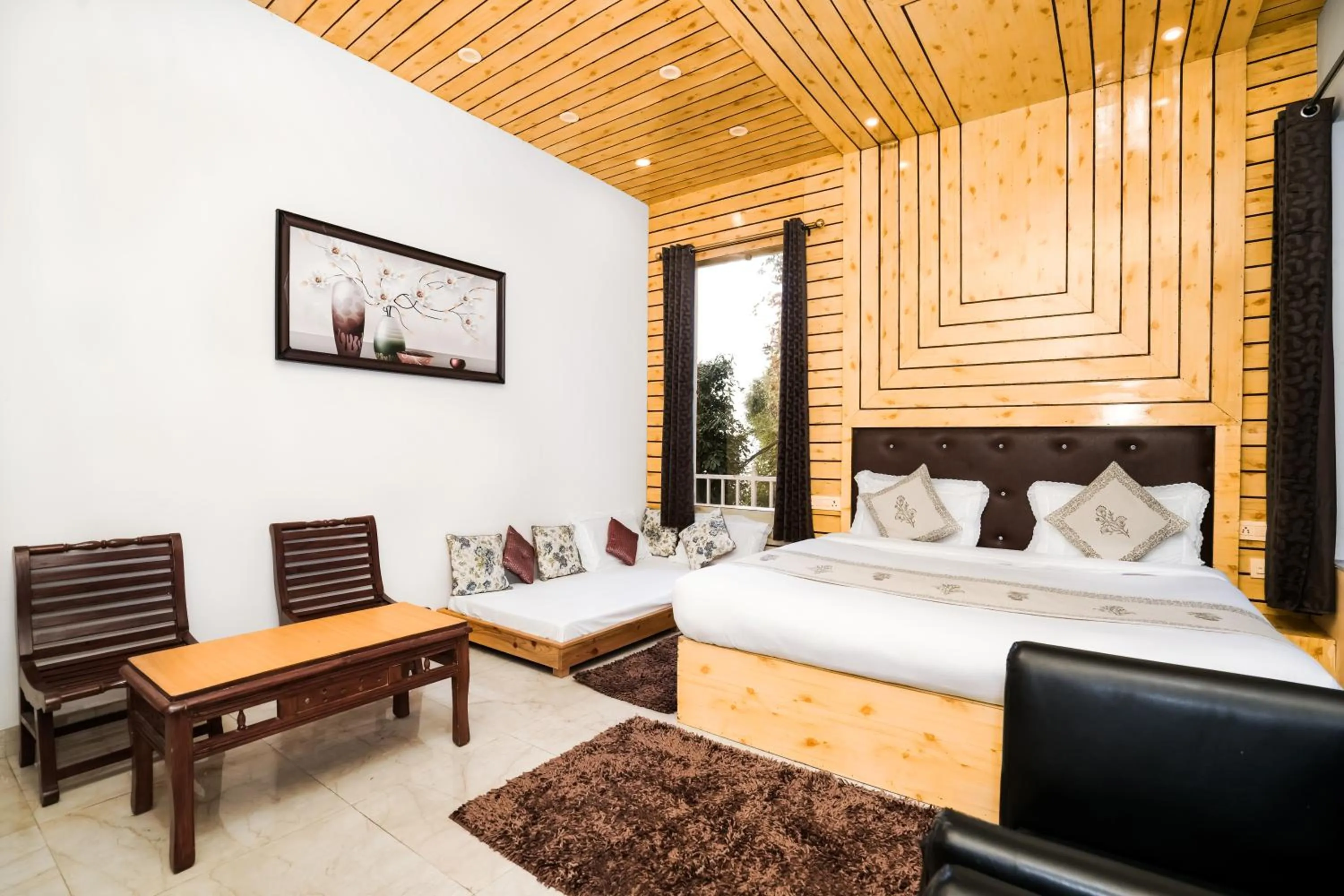 Bed in The Bunksters Mcleodganj, Dharmkot