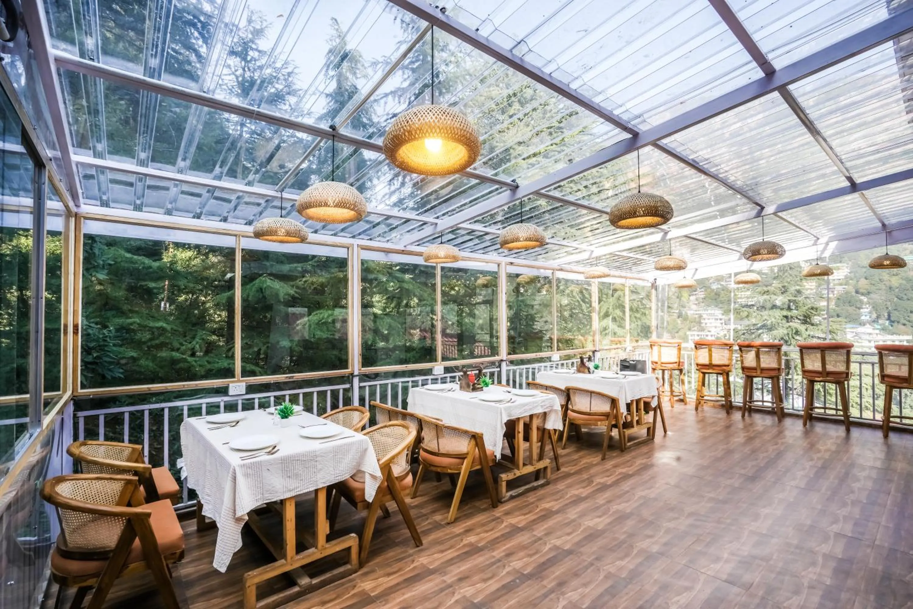 Restaurant/places to eat in The Bunksters Mcleodganj, Dharmkot