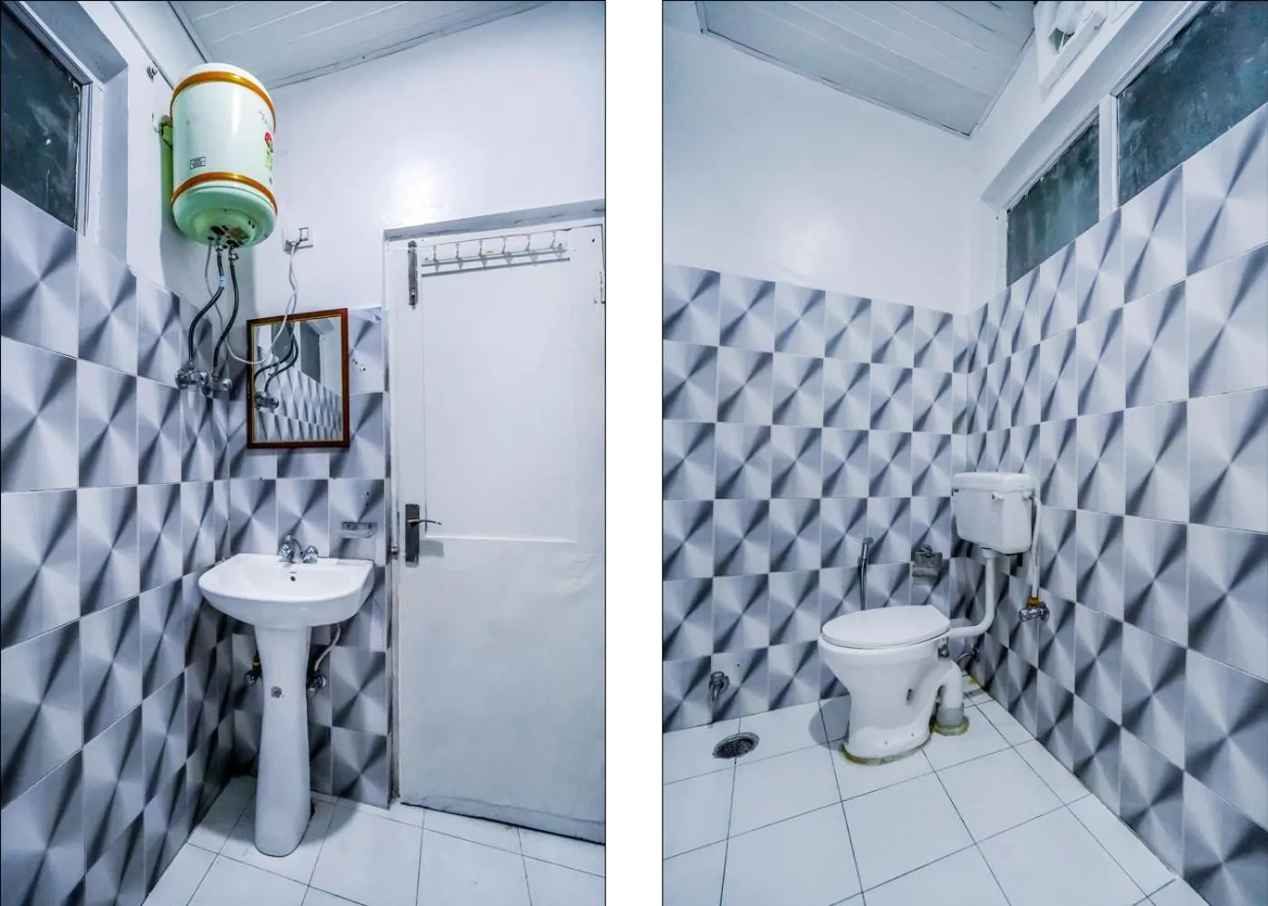 Shower in The Bunksters Mcleodganj, Dharmkot