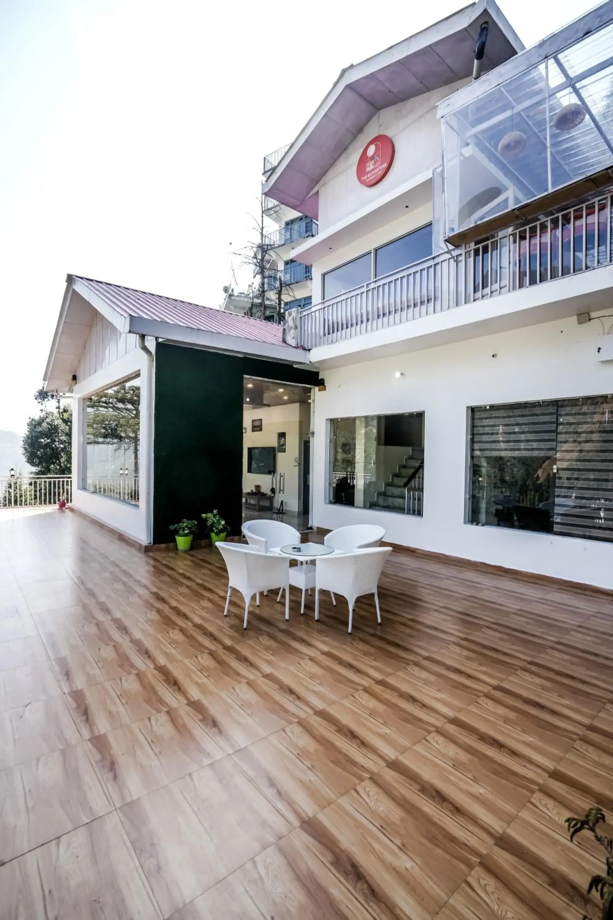 Property building in The Bunksters Mcleodganj, Dharmkot Property building in The Bunksters Mcleodganj, Dharmkot