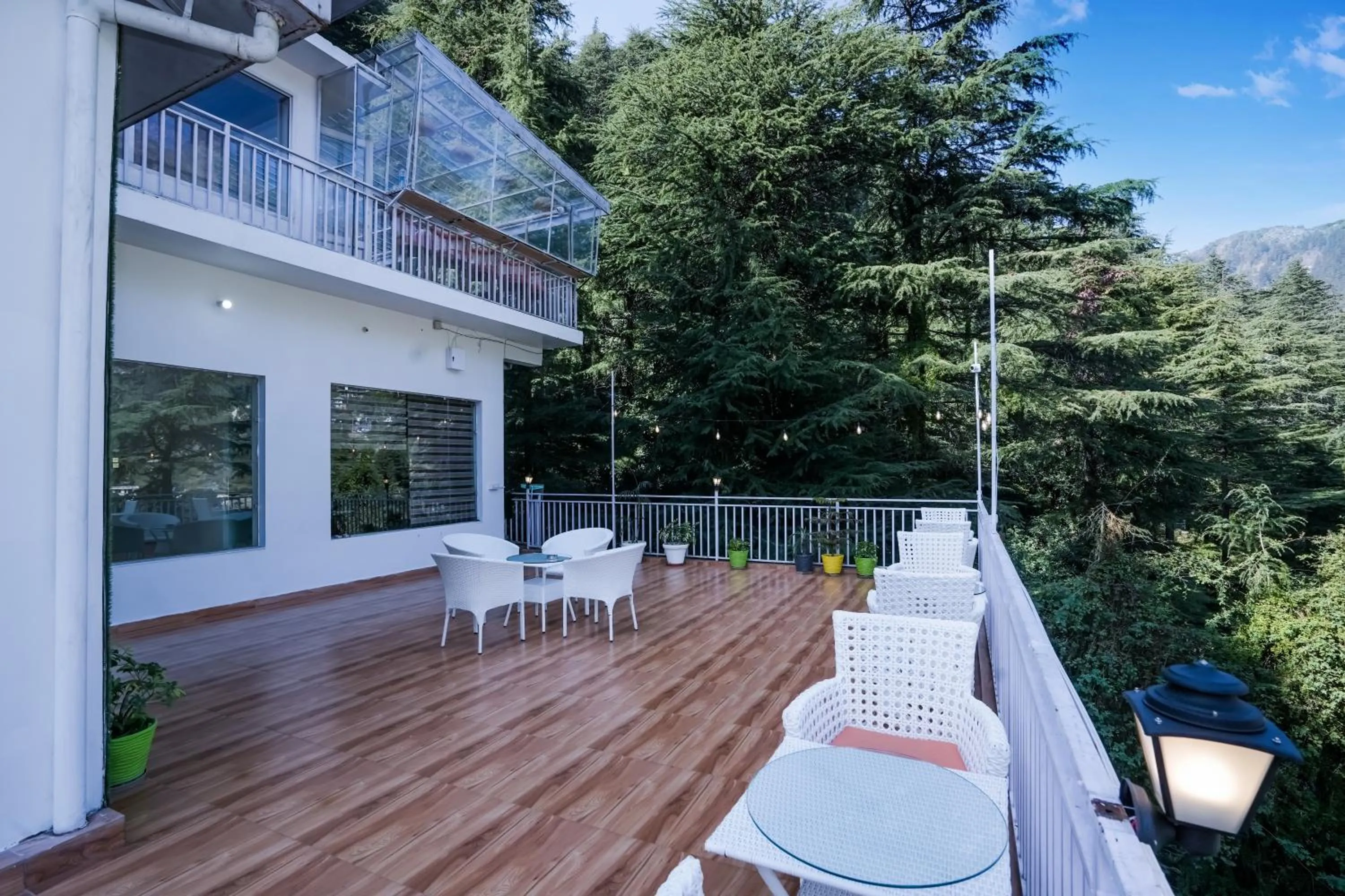 Property building in The Bunksters Mcleodganj, Dharmkot