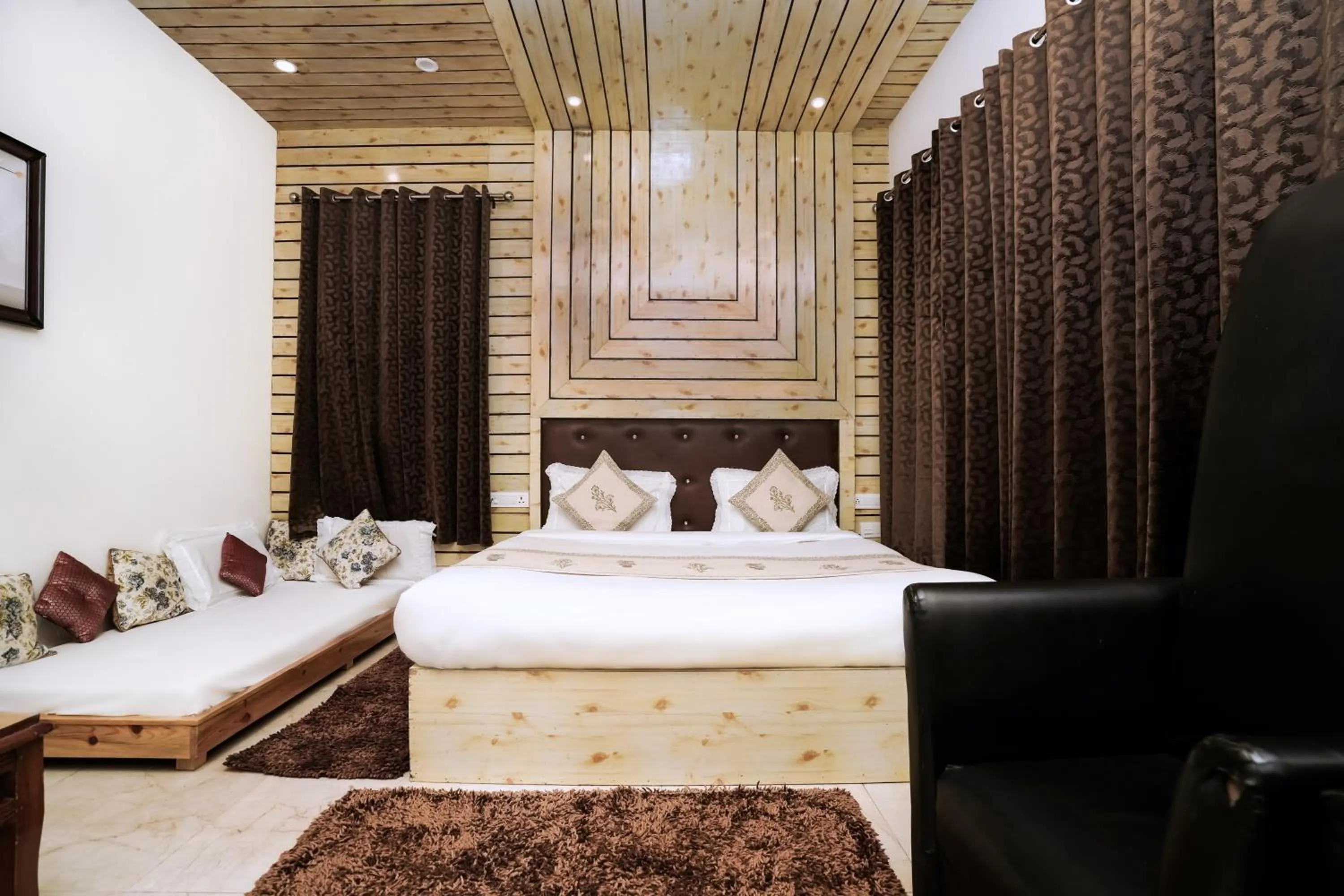 Bed in The Bunksters Mcleodganj, Dharmkot