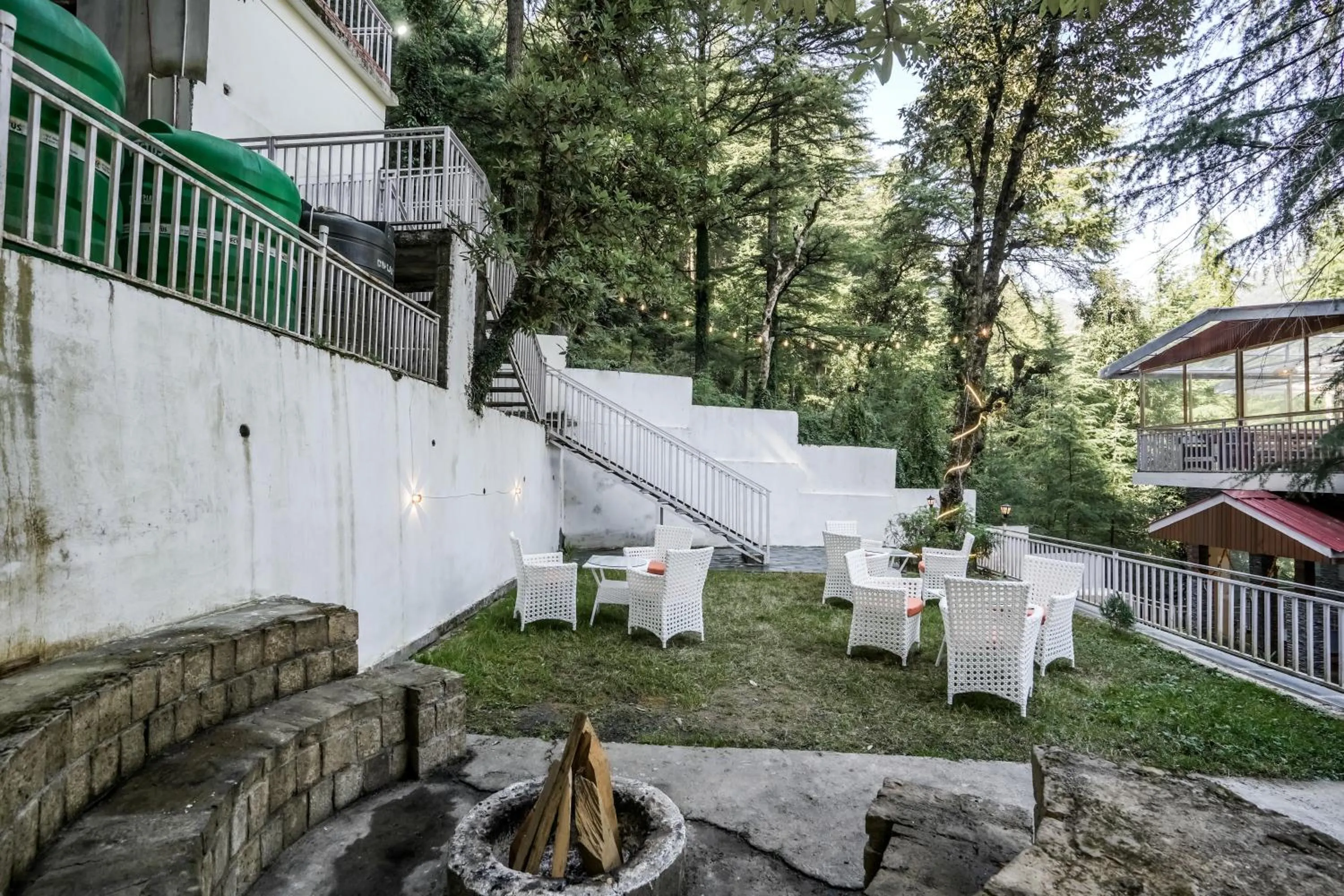 Property building in The Bunksters Mcleodganj, Dharmkot