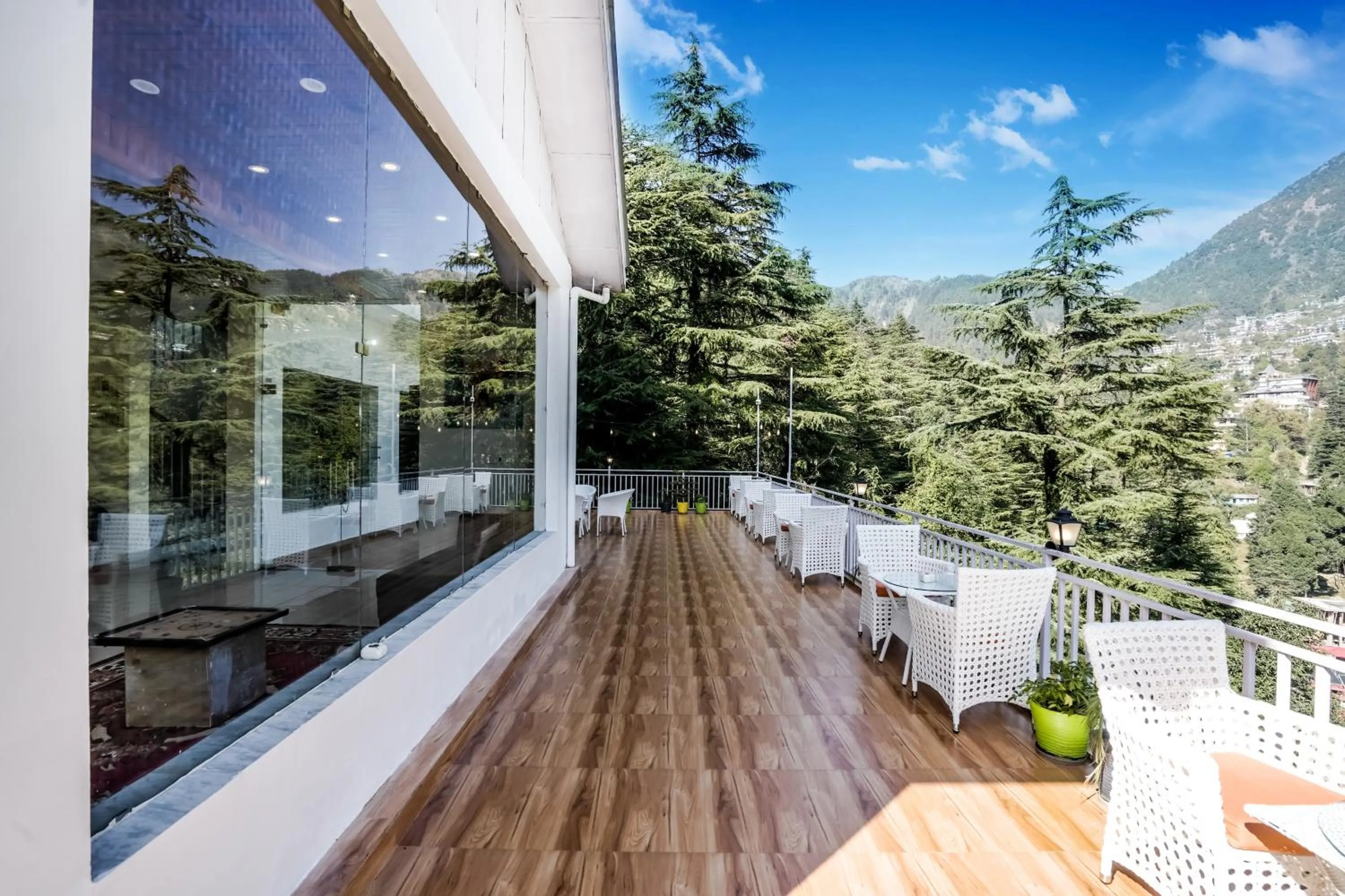 Property building in The Bunksters Mcleodganj, Dharmkot