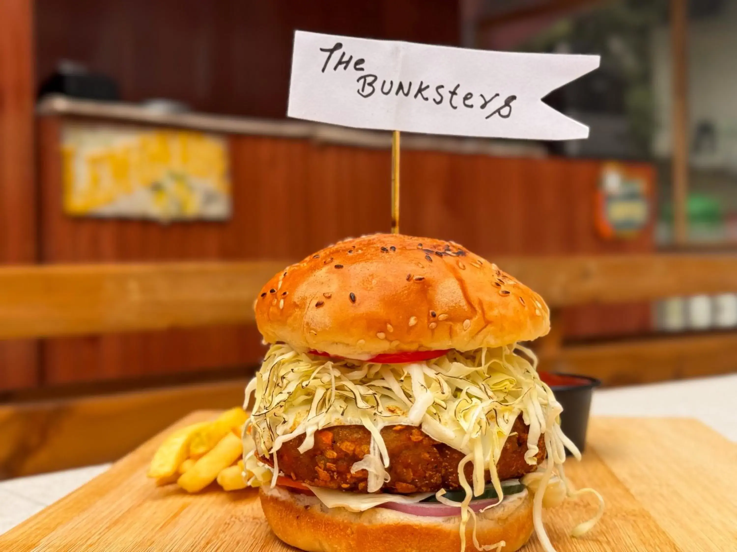 Food and drinks in The Bunksters Mcleodganj, Dharmkot Food and drinks in The Bunksters Mcleodganj, Dharmkot