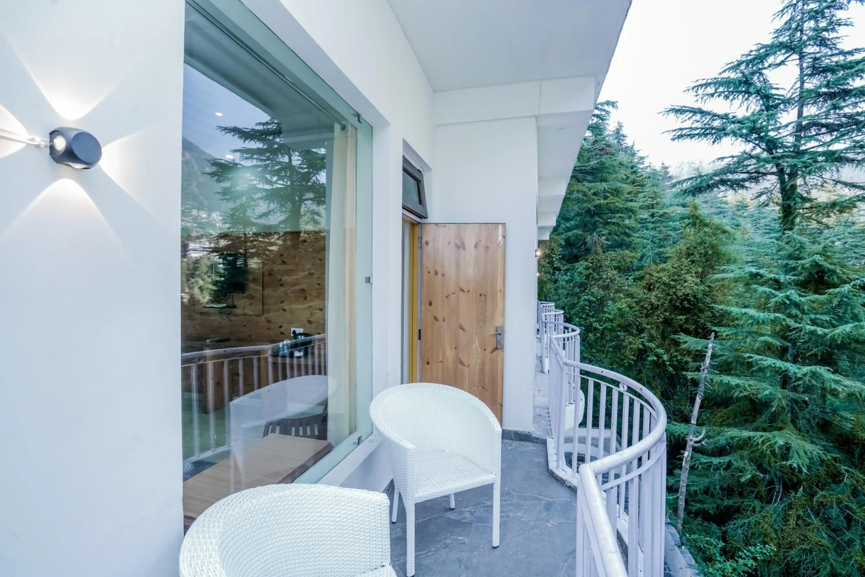 Patio in The Bunksters Mcleodganj, Dharmkot