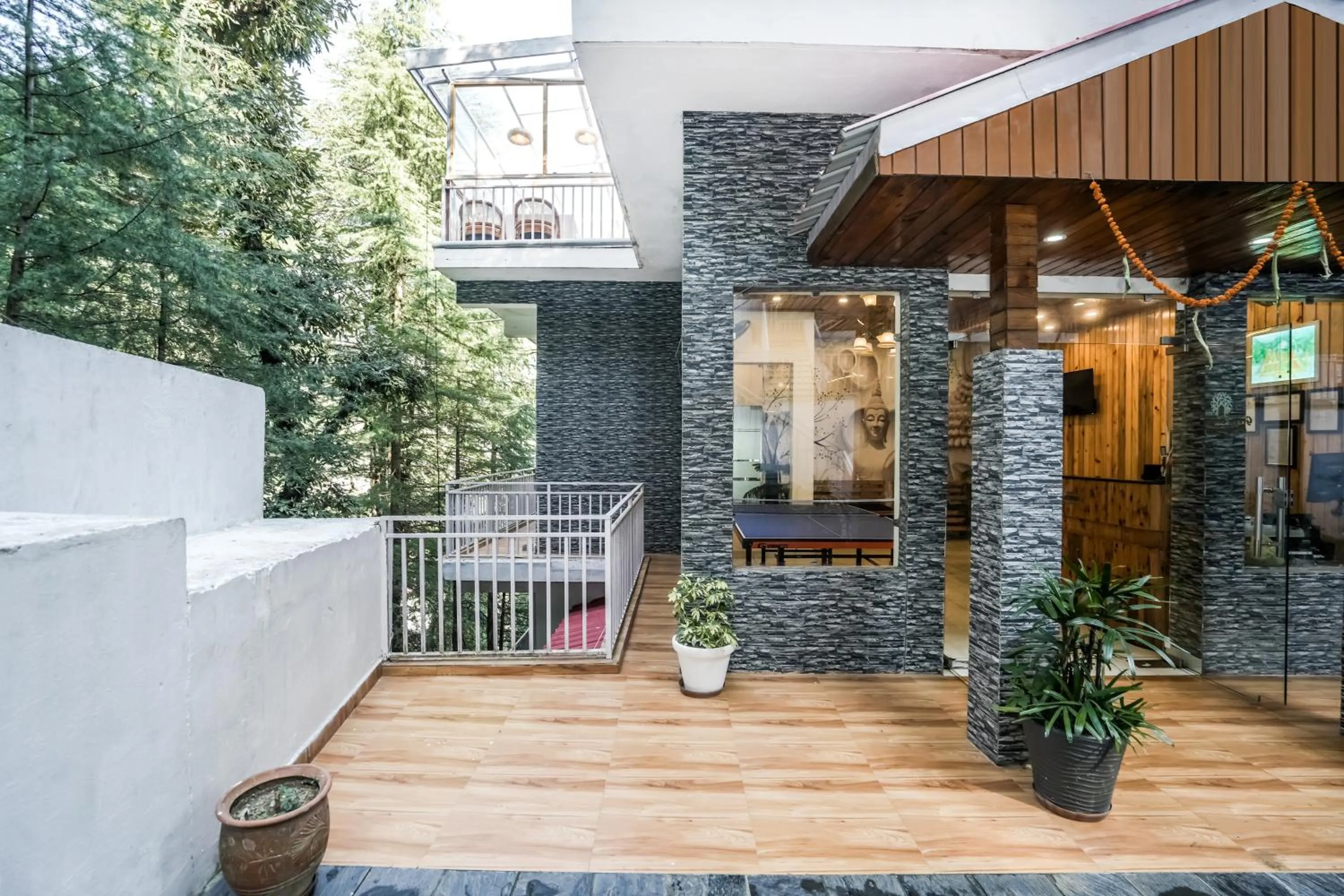 Property building in The Bunksters Mcleodganj, Dharmkot