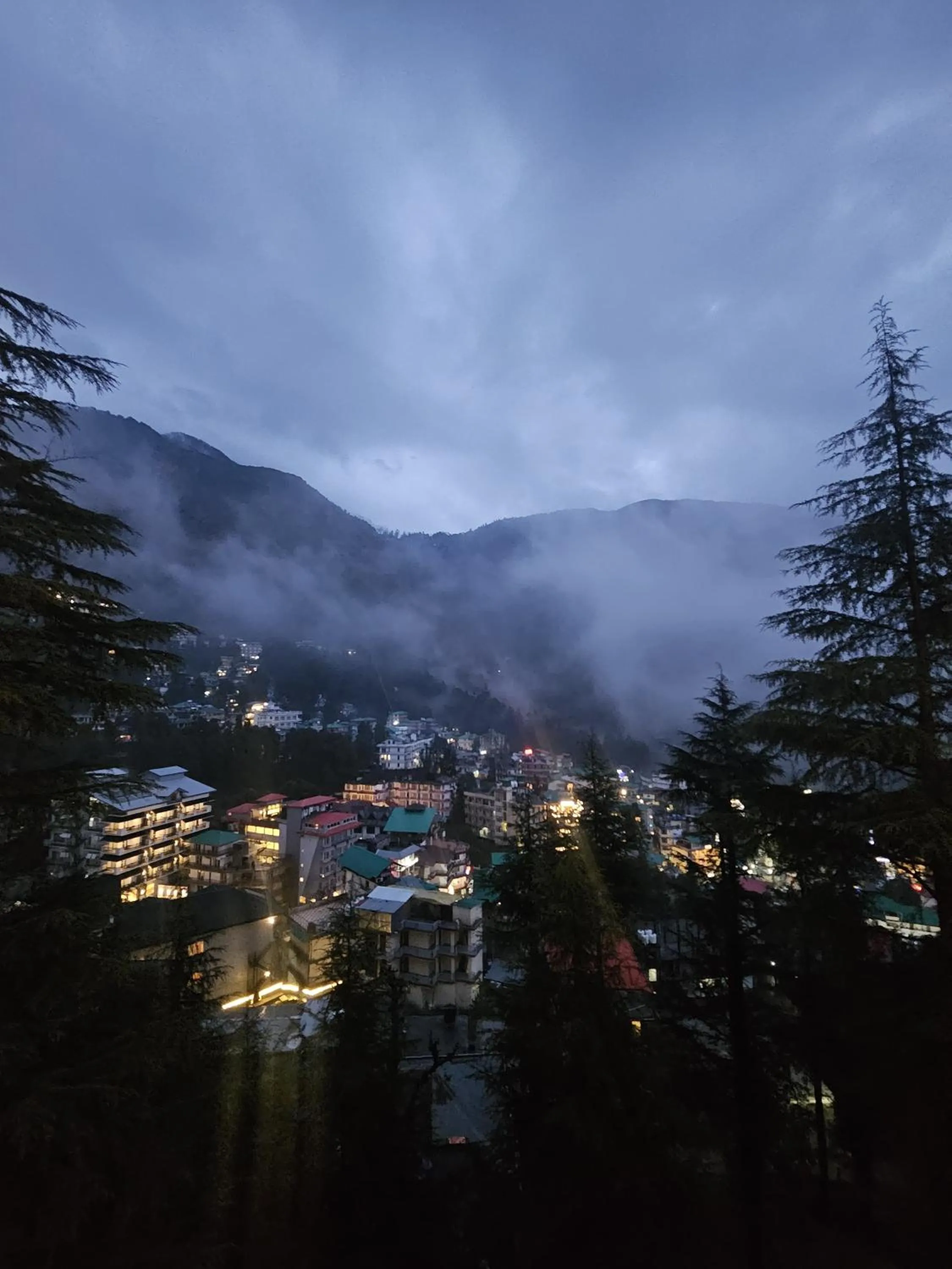 City view in The Bunksters Mcleodganj, Dharmkot