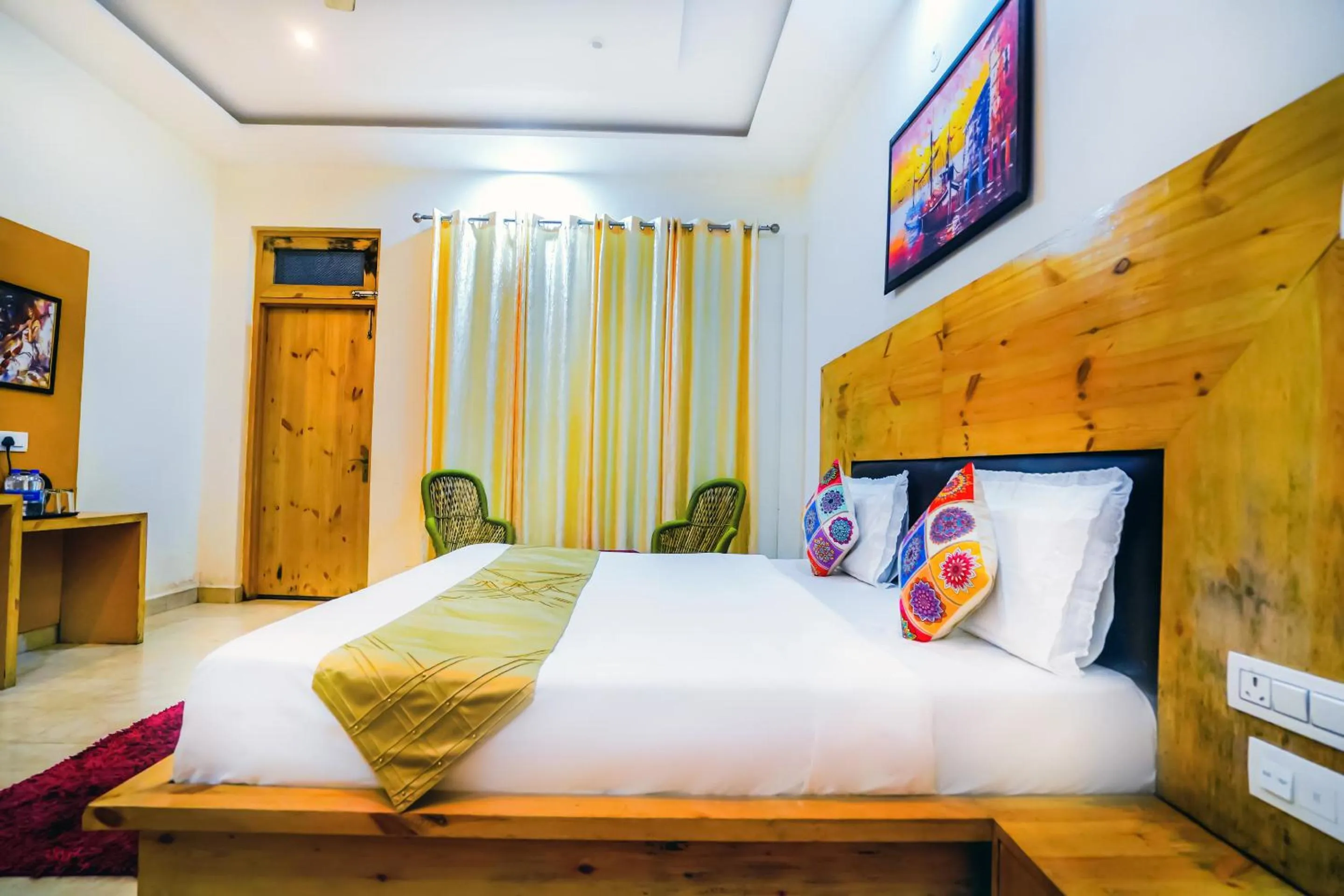 Bed in The Bunksters Mcleodganj, Dharmkot