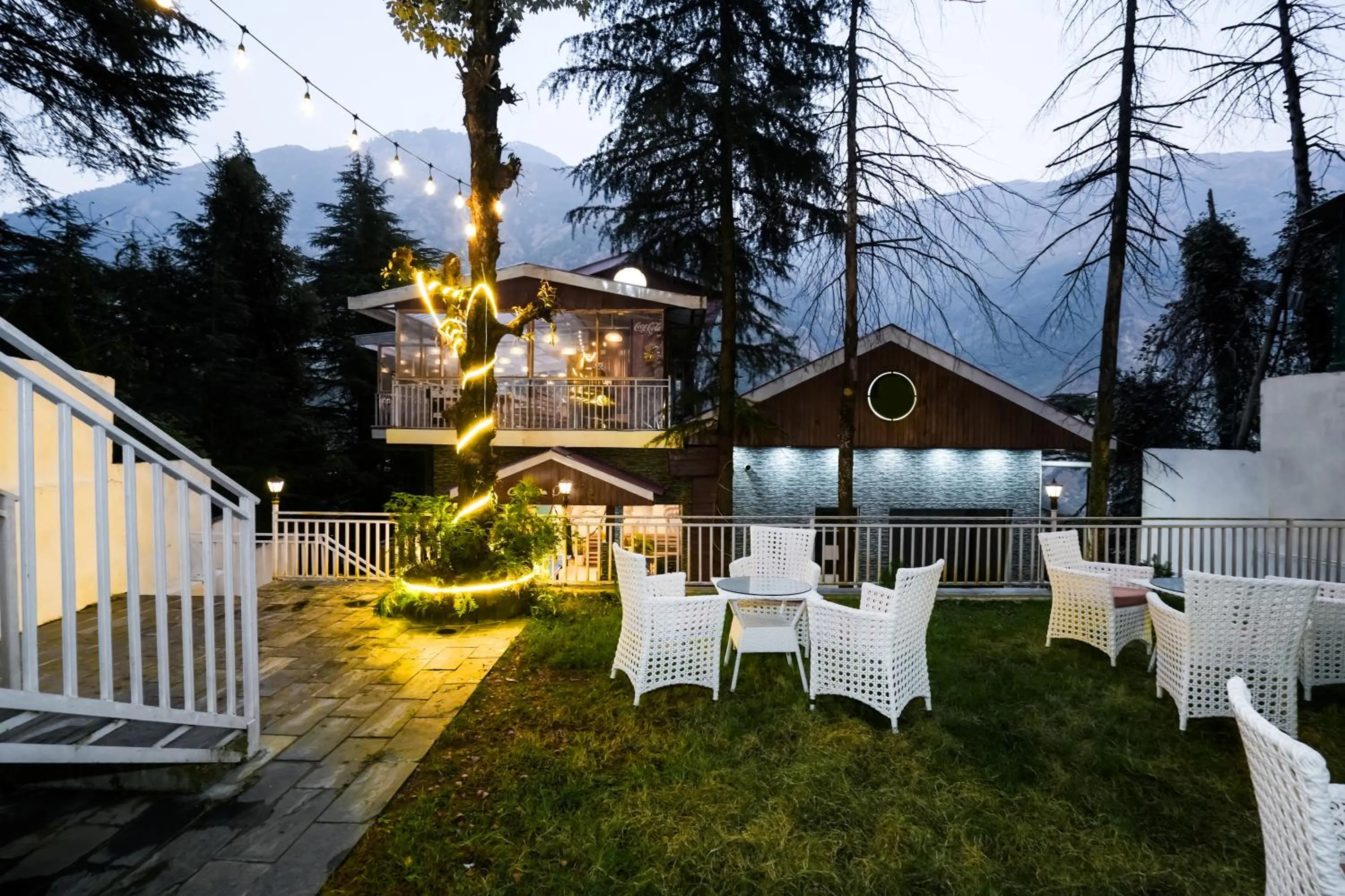 Property building in The Bunksters Mcleodganj, Dharmkot