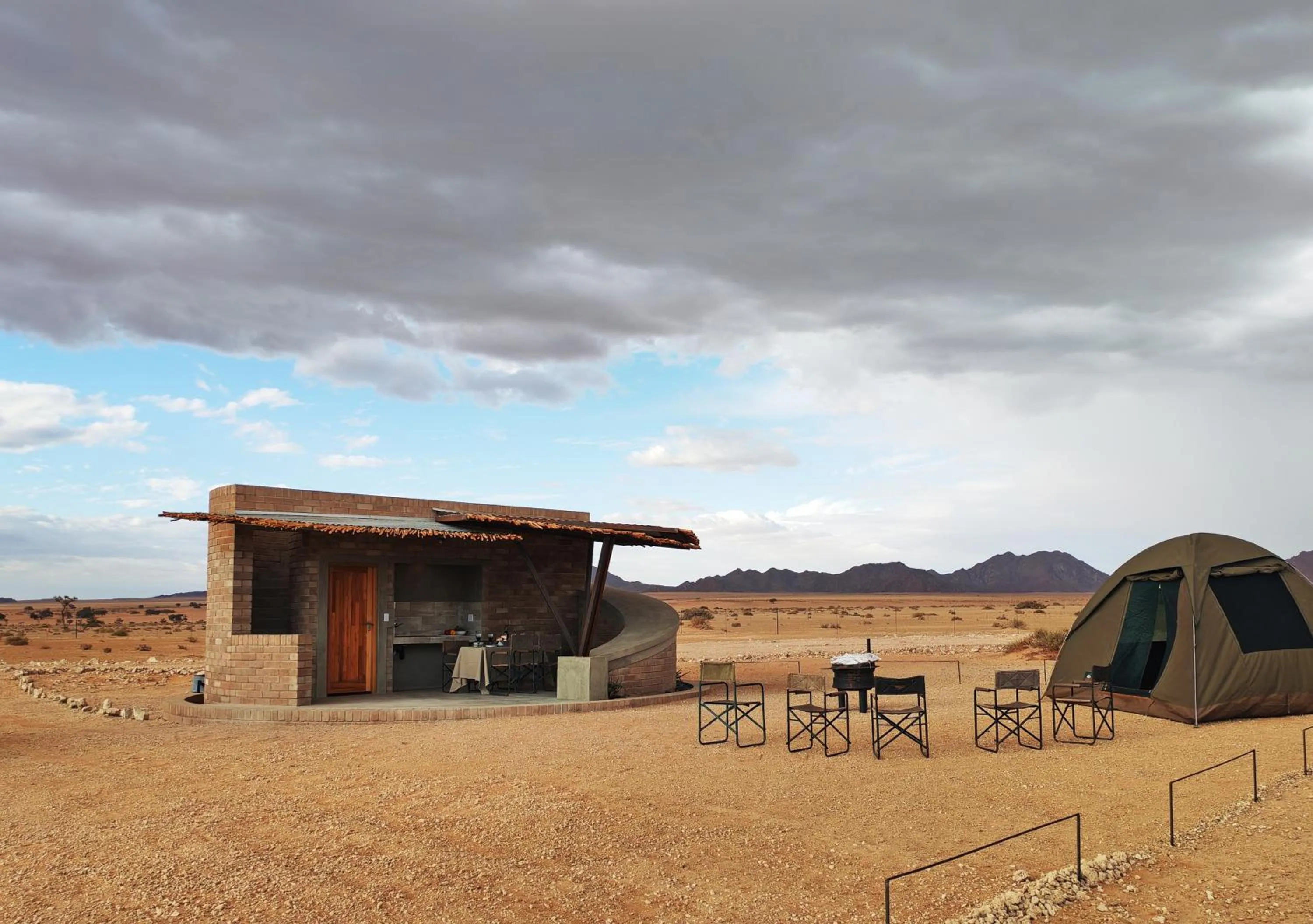 Property building in Sossus Oasis Campsite