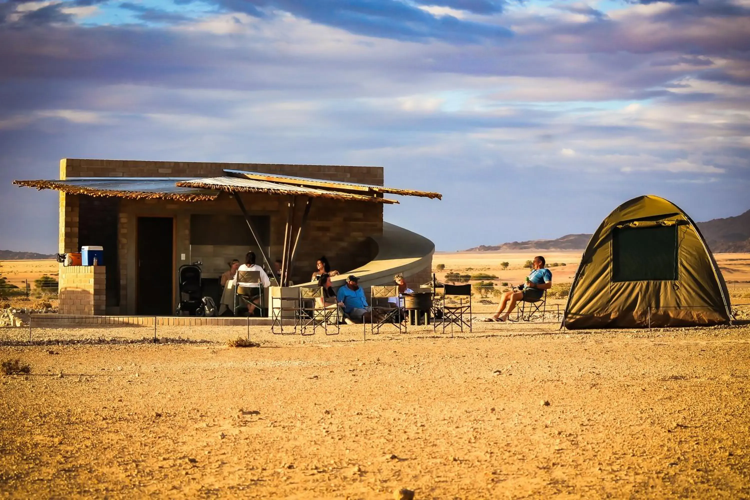 Sossus Oasis Campsite Sossus Oasis Campsite