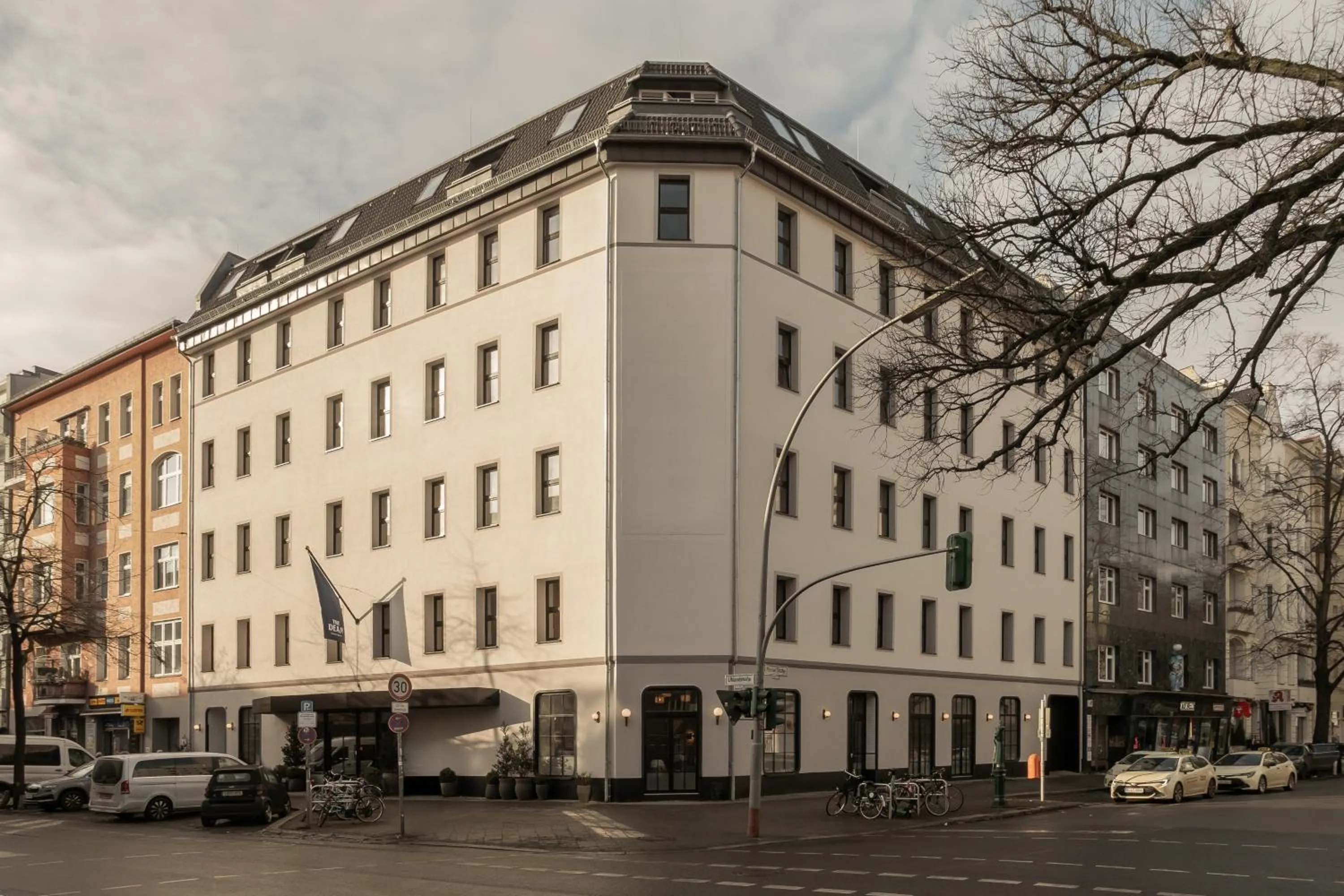 Property building in The Dean Berlin