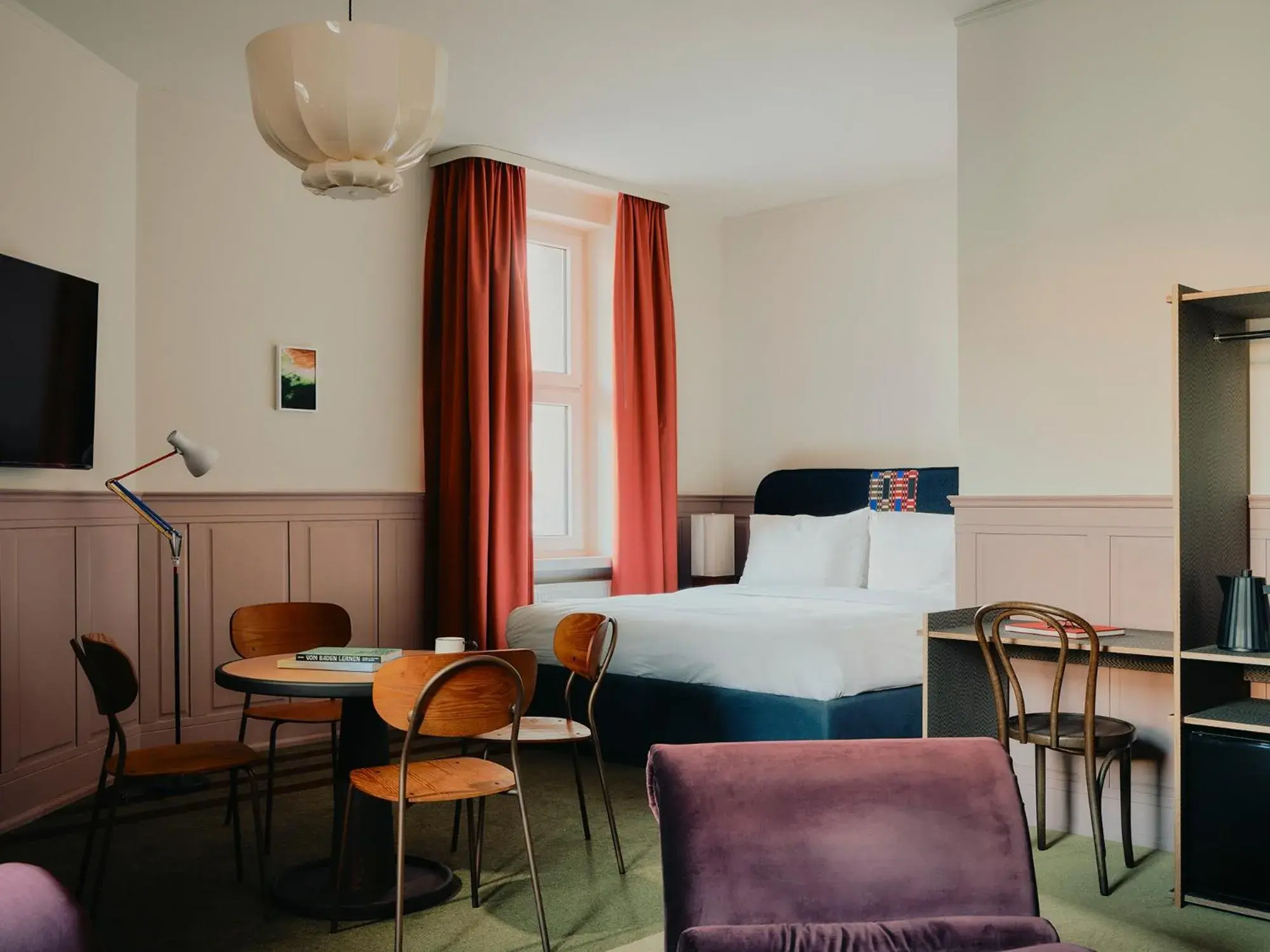 The Corner Suite in The Dean Berlin The Corner Suite in The Dean Berlin