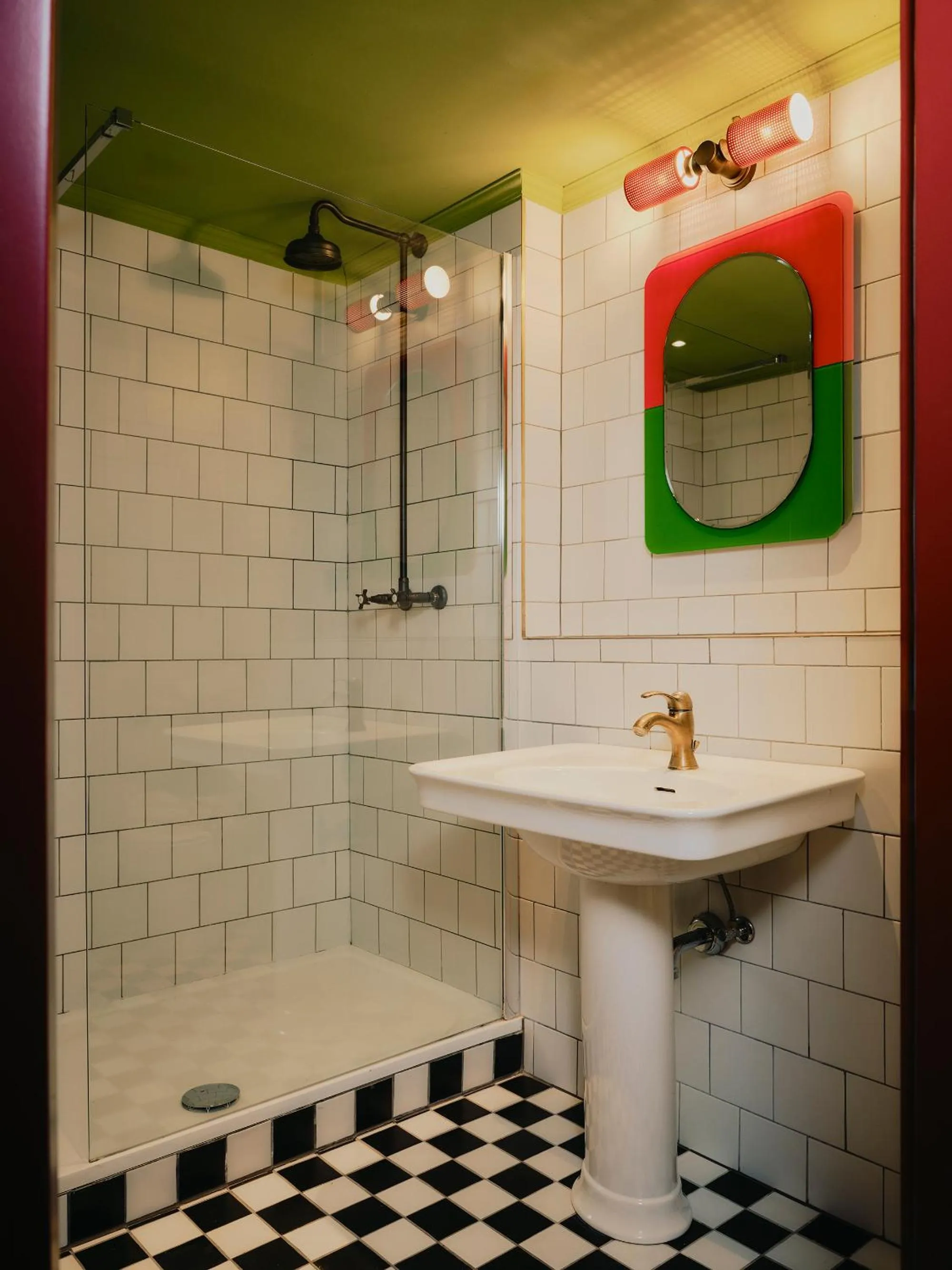 Bathroom in The Dean Berlin