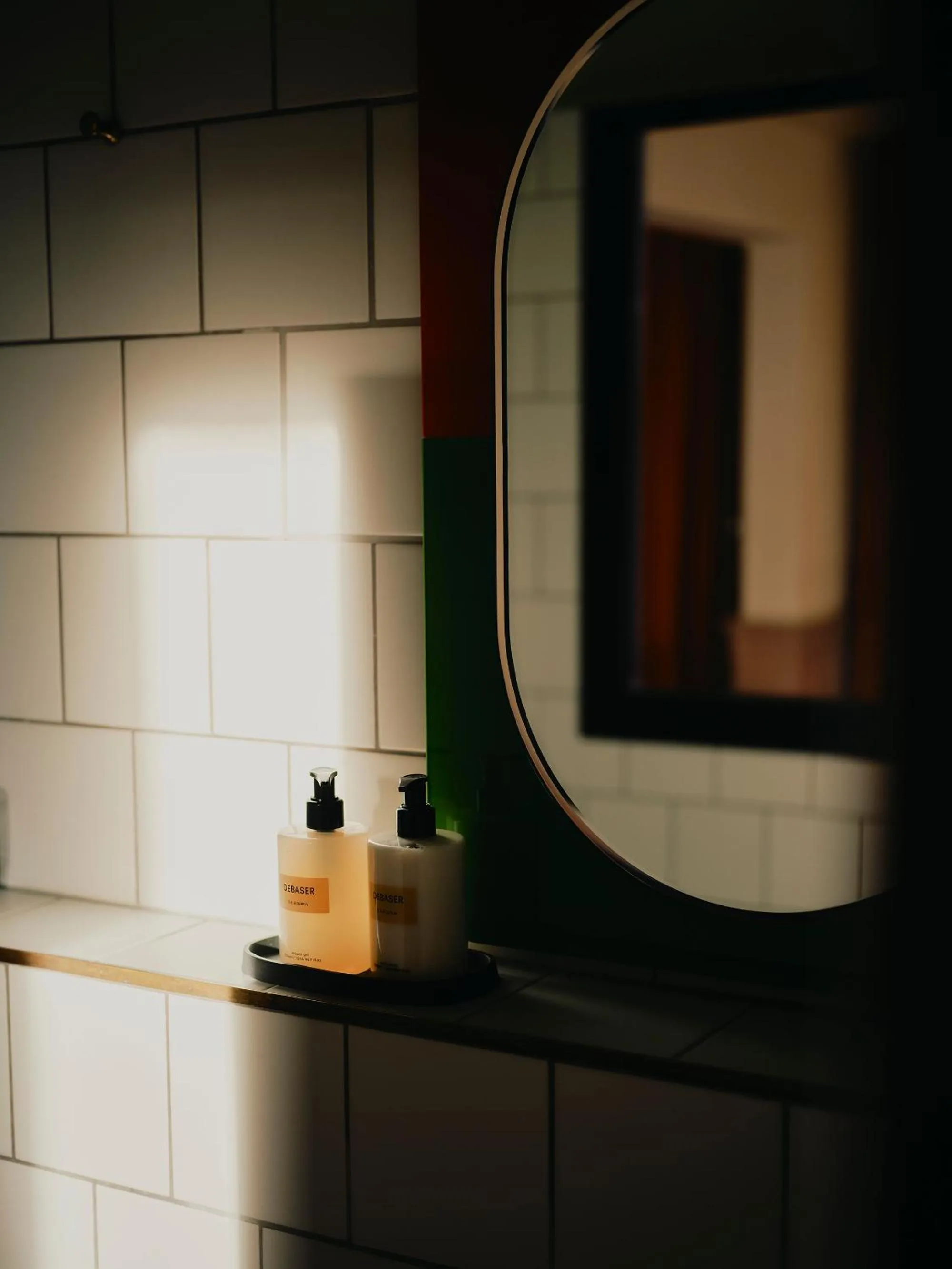 Bathroom in The Dean Berlin