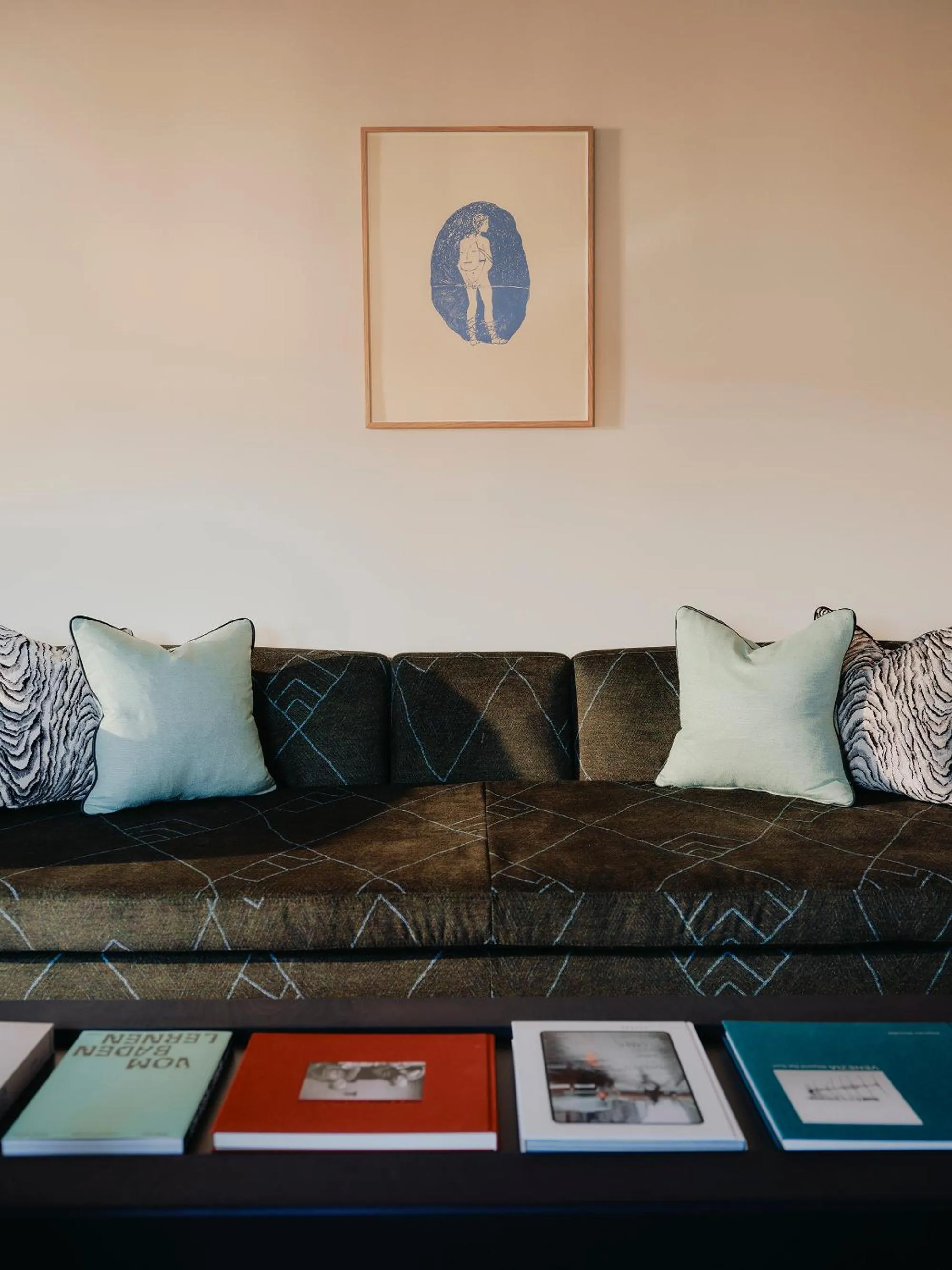 Living room in The Dean Berlin