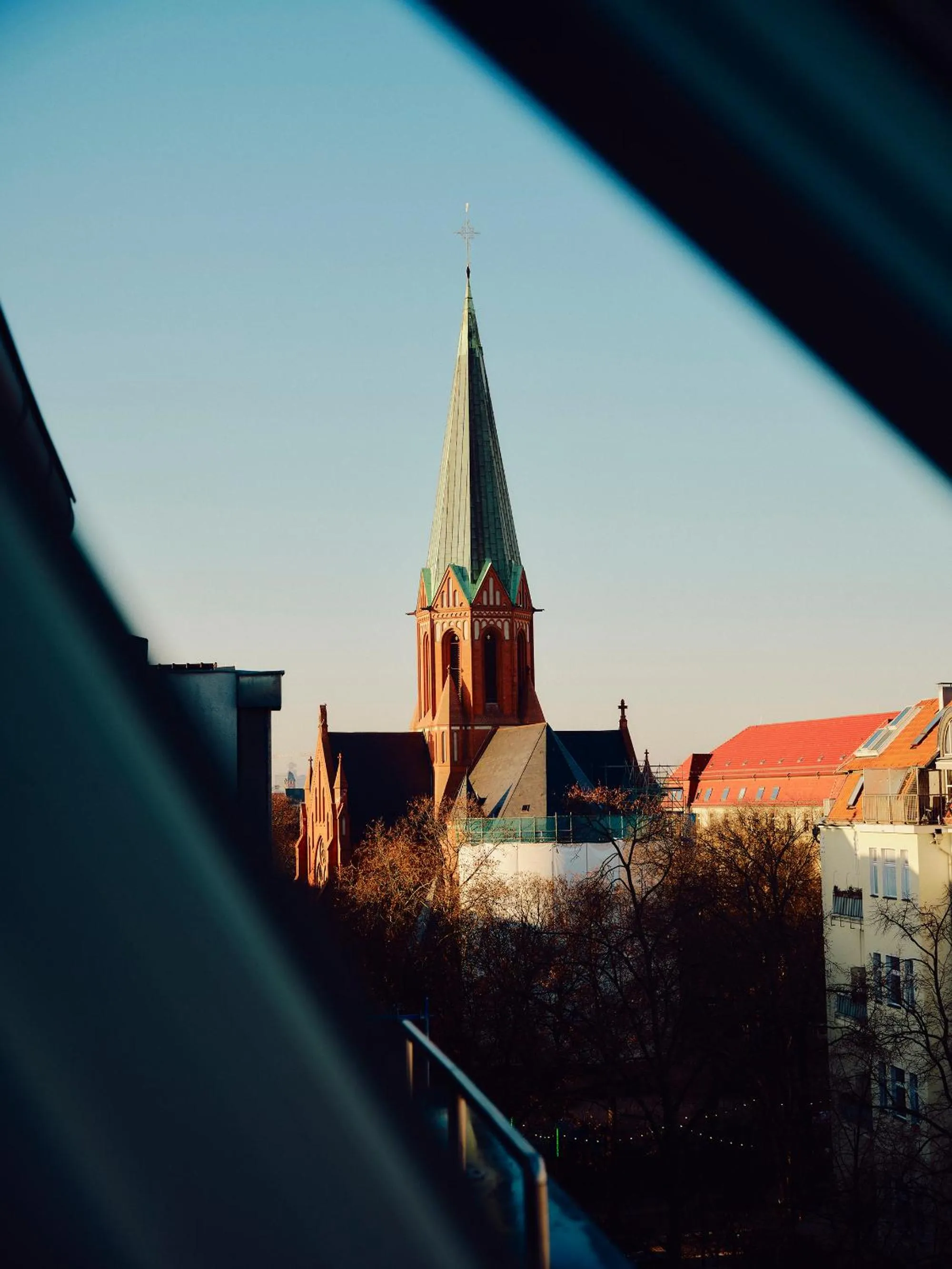 View (from property/room) in The Dean Berlin