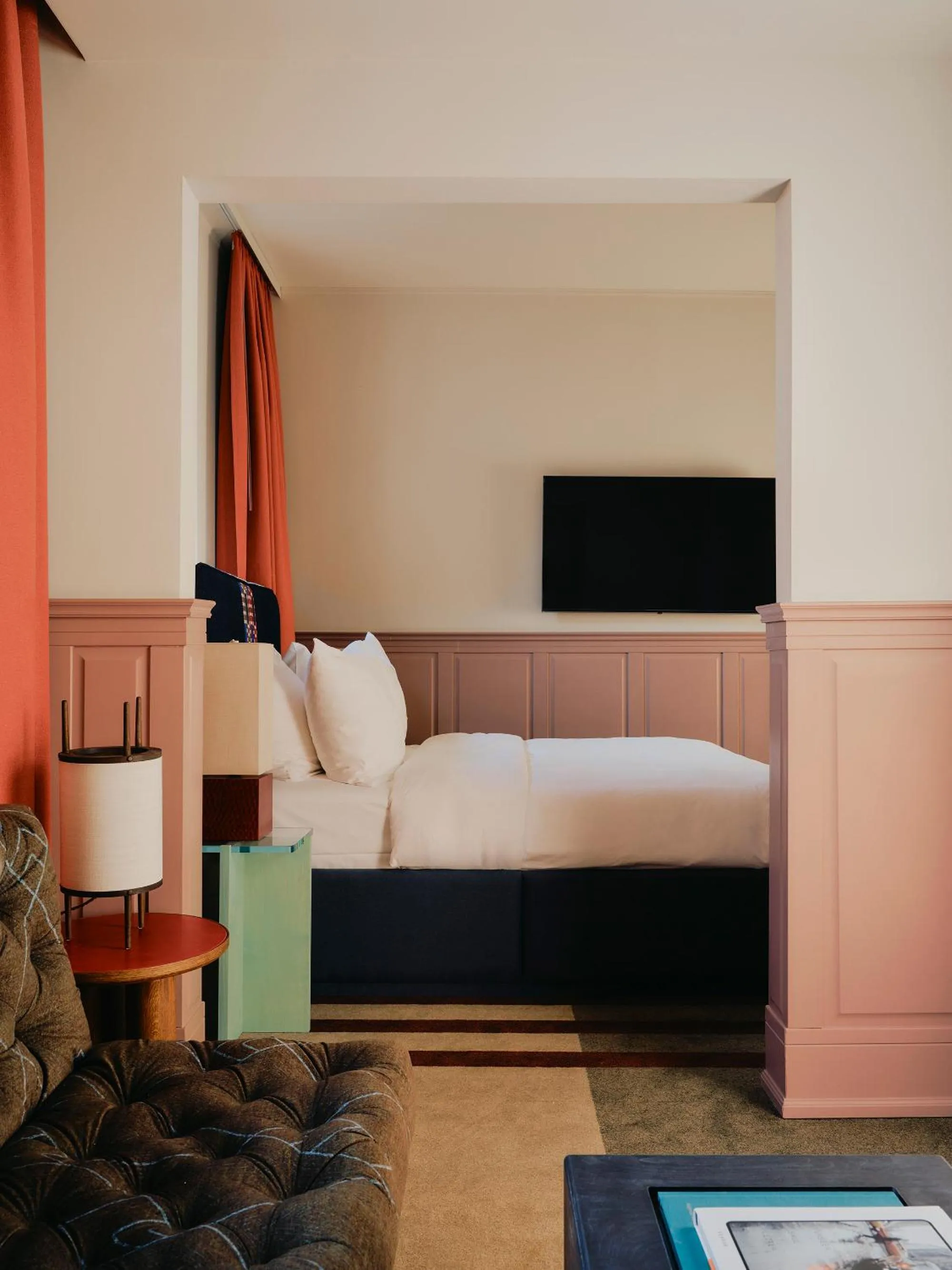 Bed in The Dean Berlin