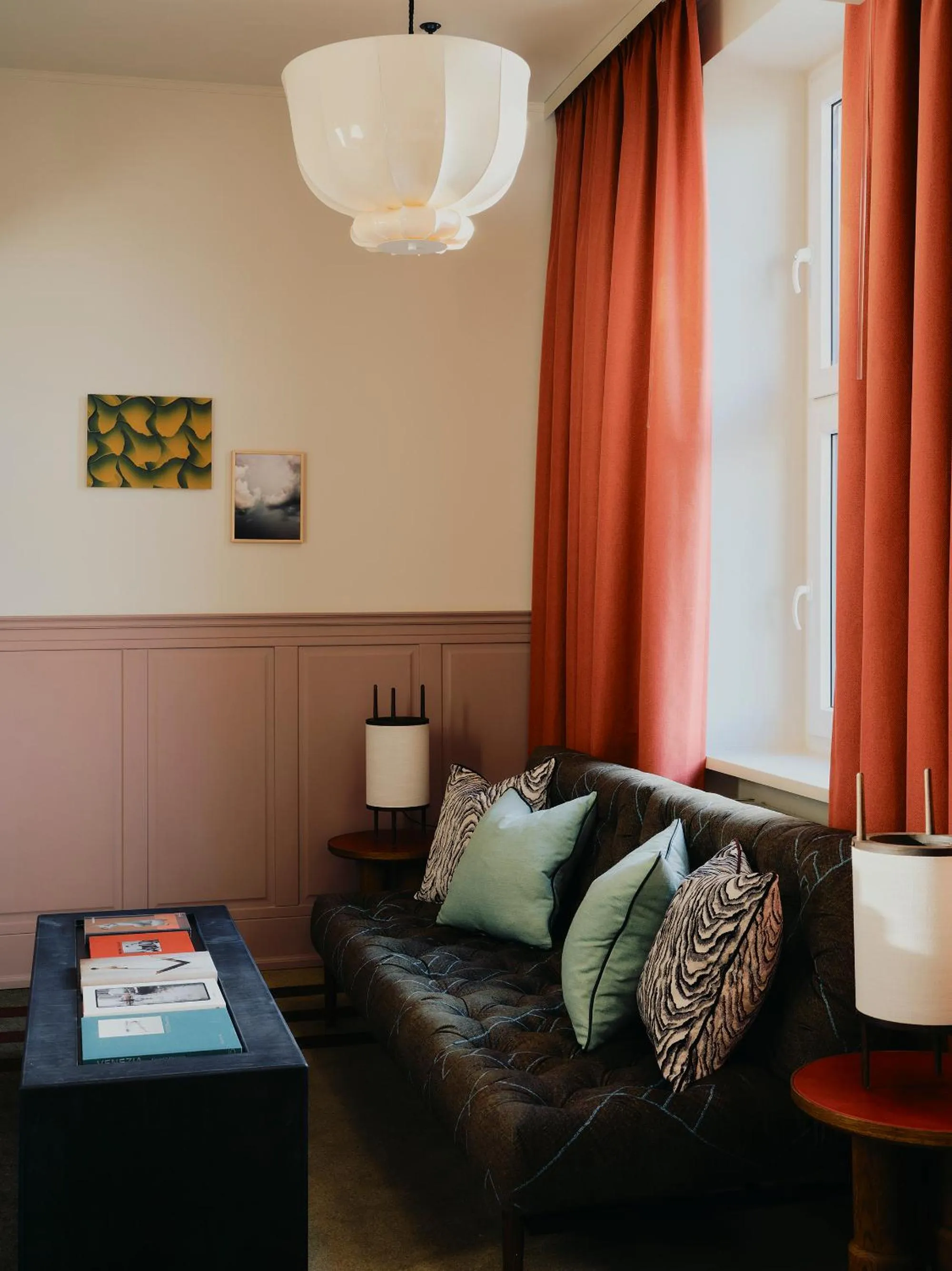 Seating area in The Dean Berlin