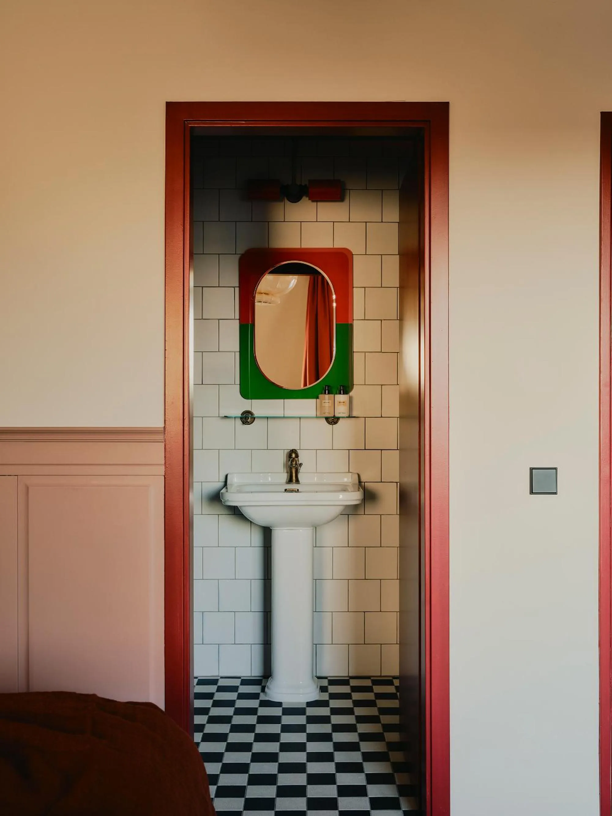 Bathroom in The Dean Berlin