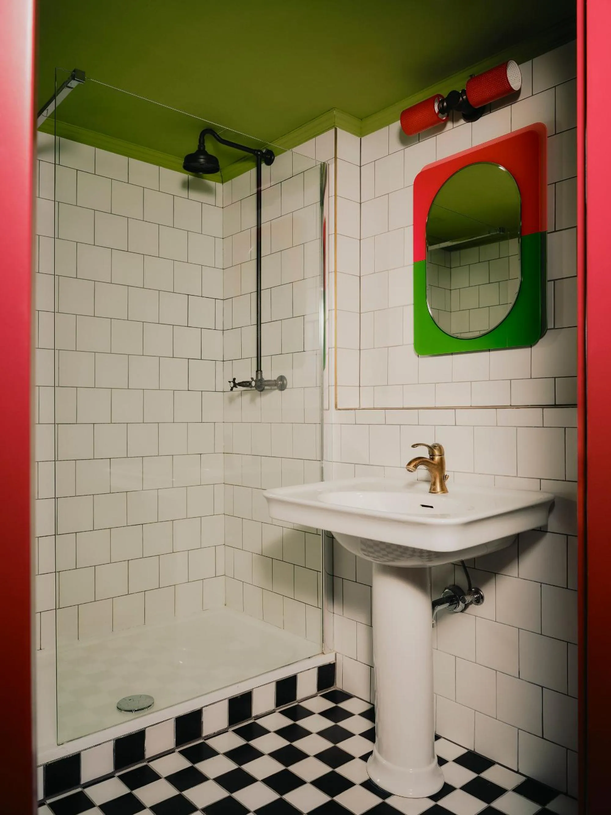 Bathroom in The Dean Berlin