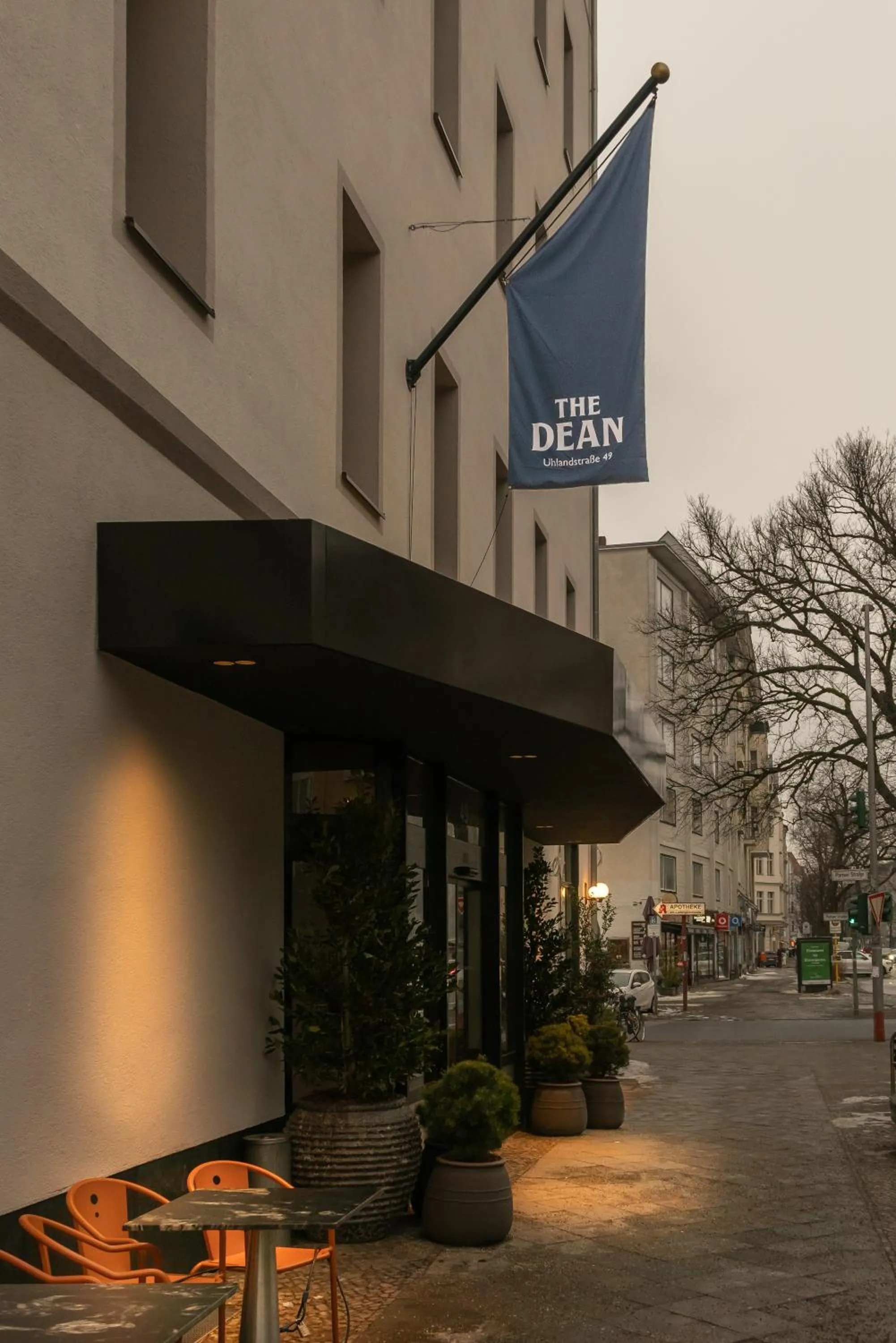 Property building in The Dean Berlin