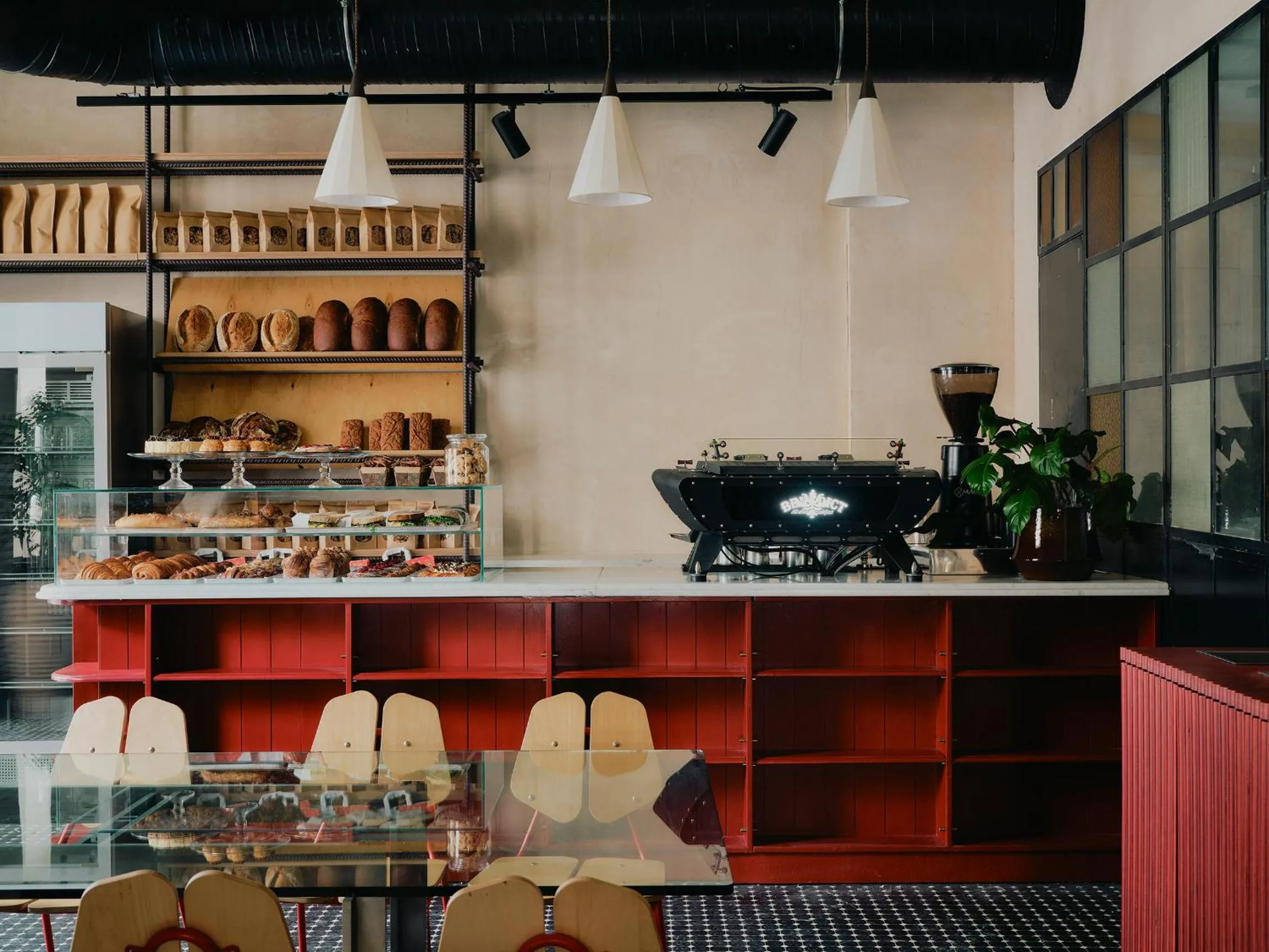 Restaurant/places to eat in The Dean Berlin