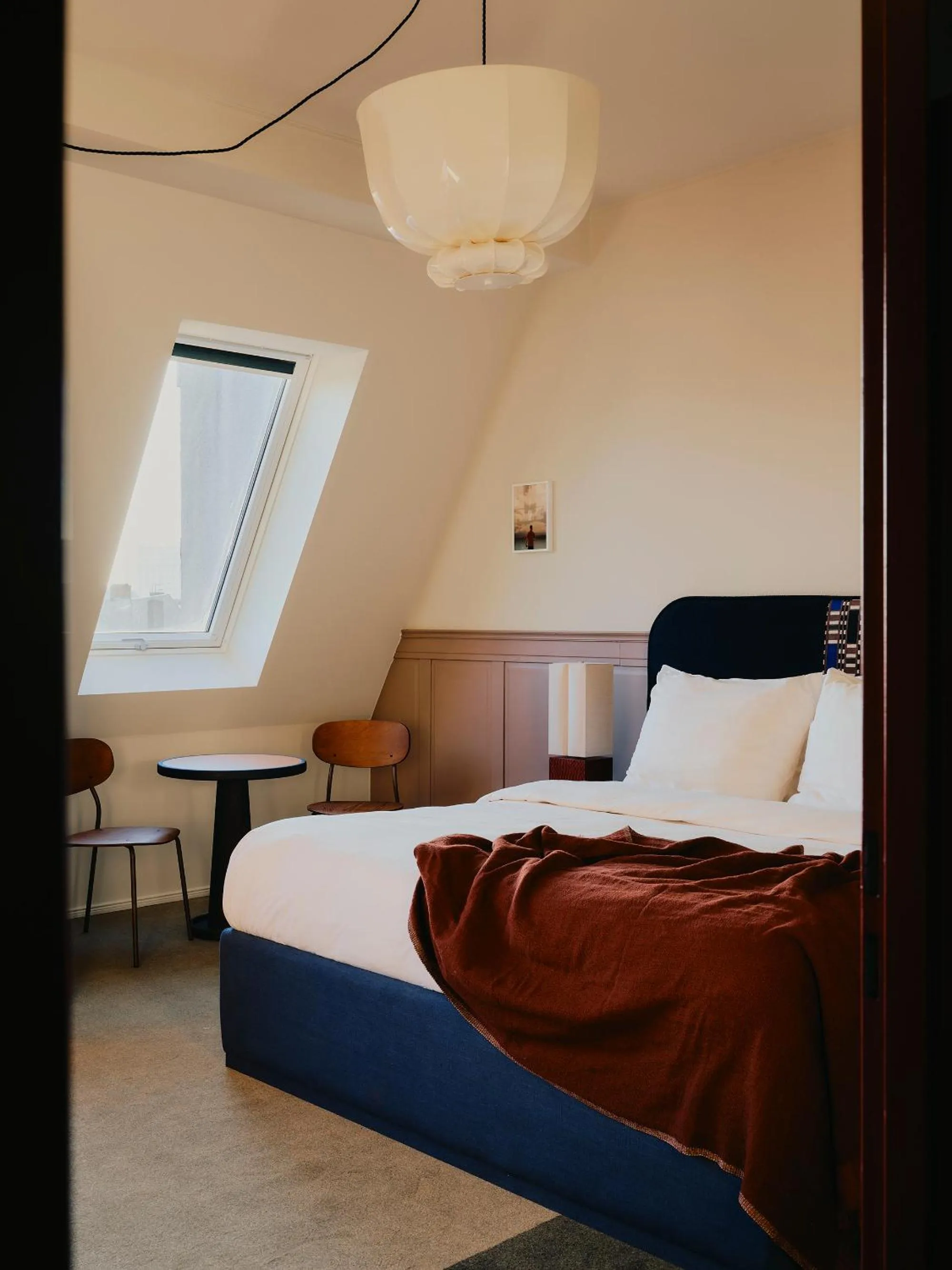 Bedroom, Bed in The Dean Berlin