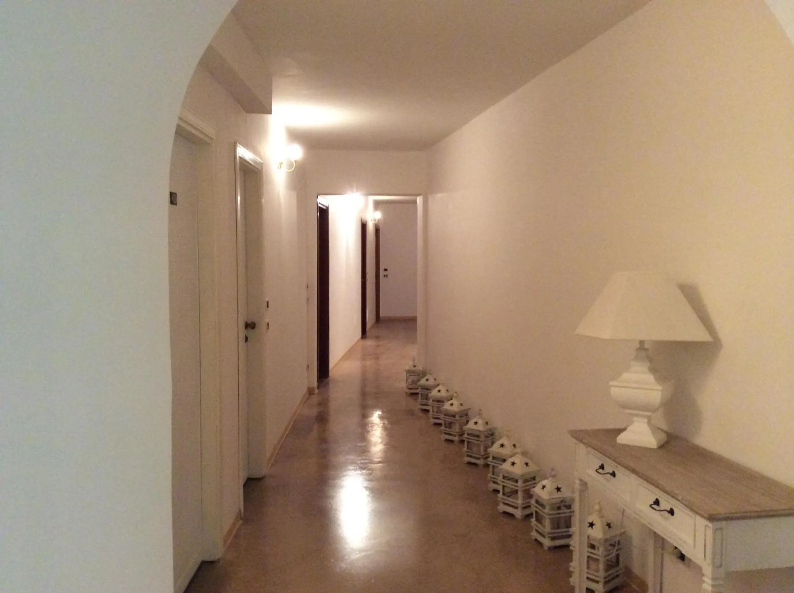 Decorative detail in Hotel Borgo Cacciatori