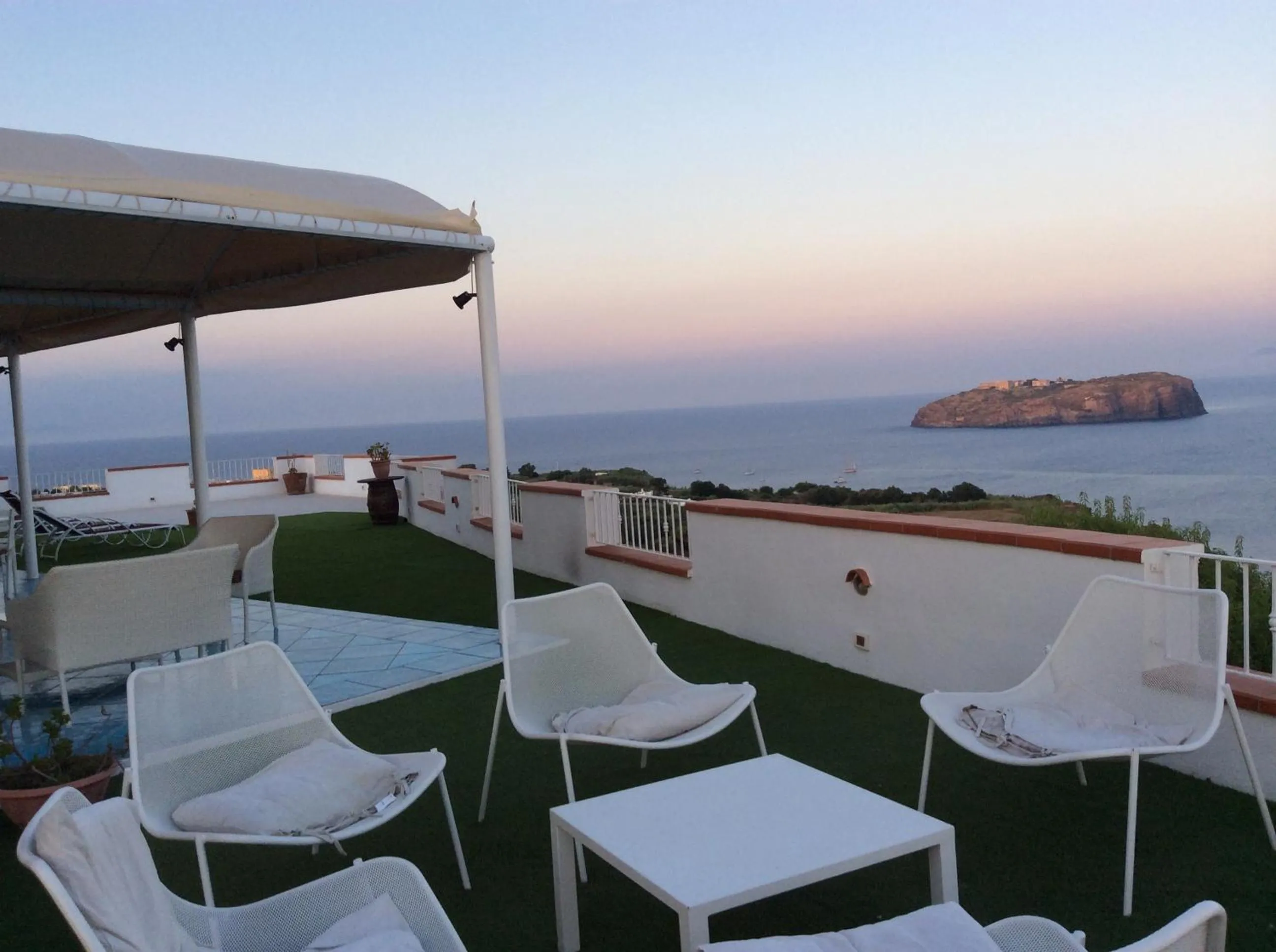 Balcony/Terrace in Hotel Borgo Cacciatori