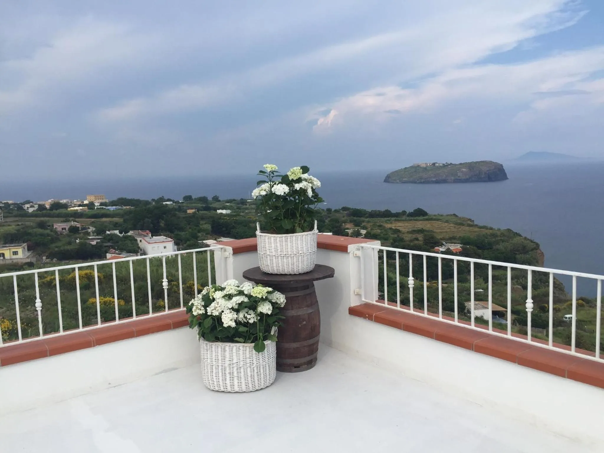 Balcony/Terrace in Hotel Borgo Cacciatori