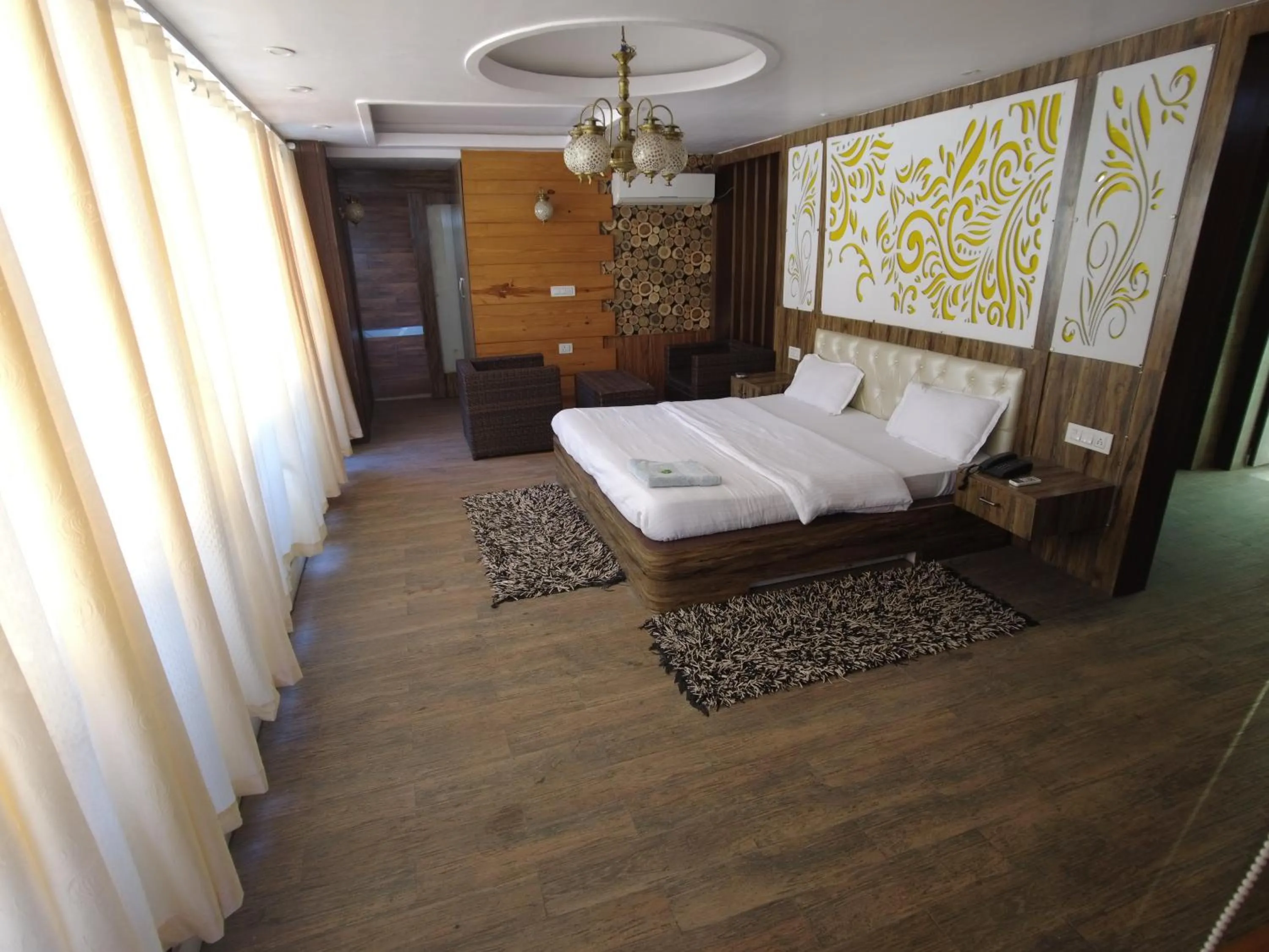 Bed in Home Stay Green View Doon