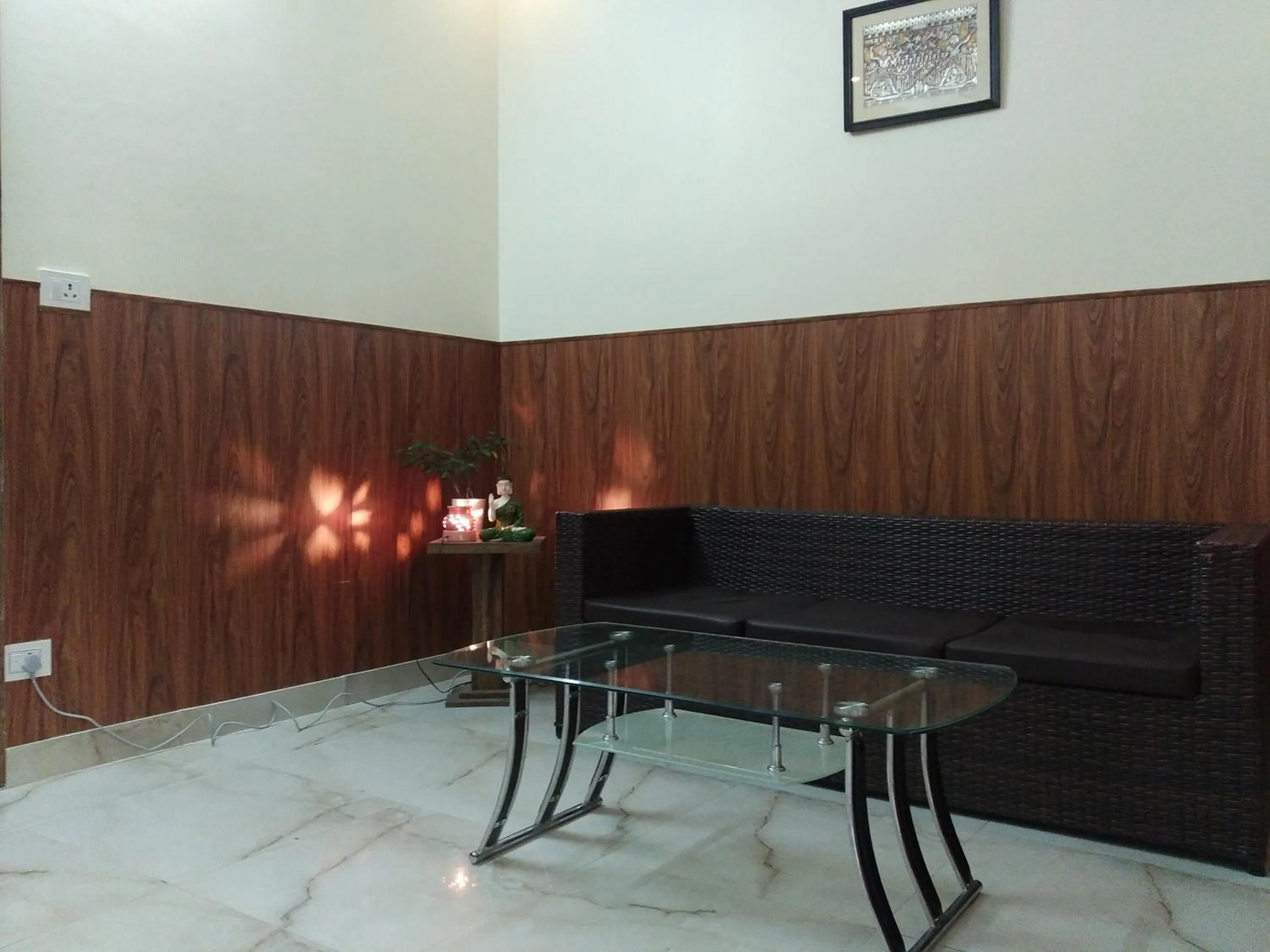 Living room in Home Stay Green View Doon