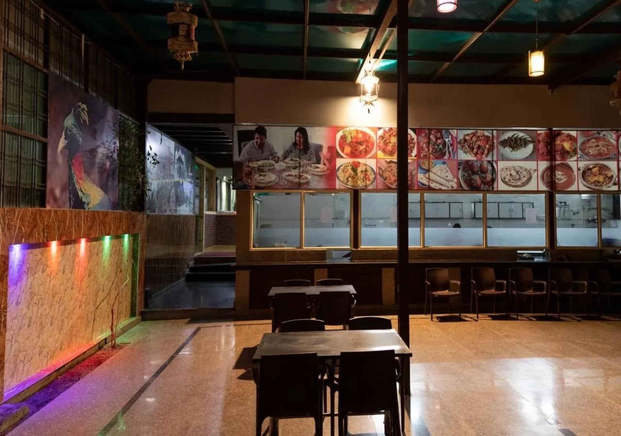 Dining area in Home Stay Green View Doon