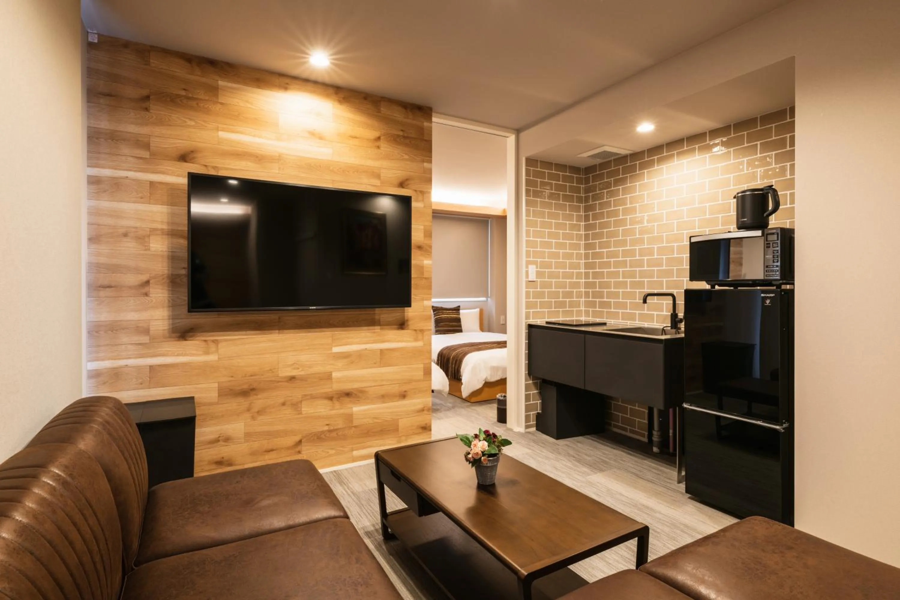 Dining area in GRAND BASE Urakami