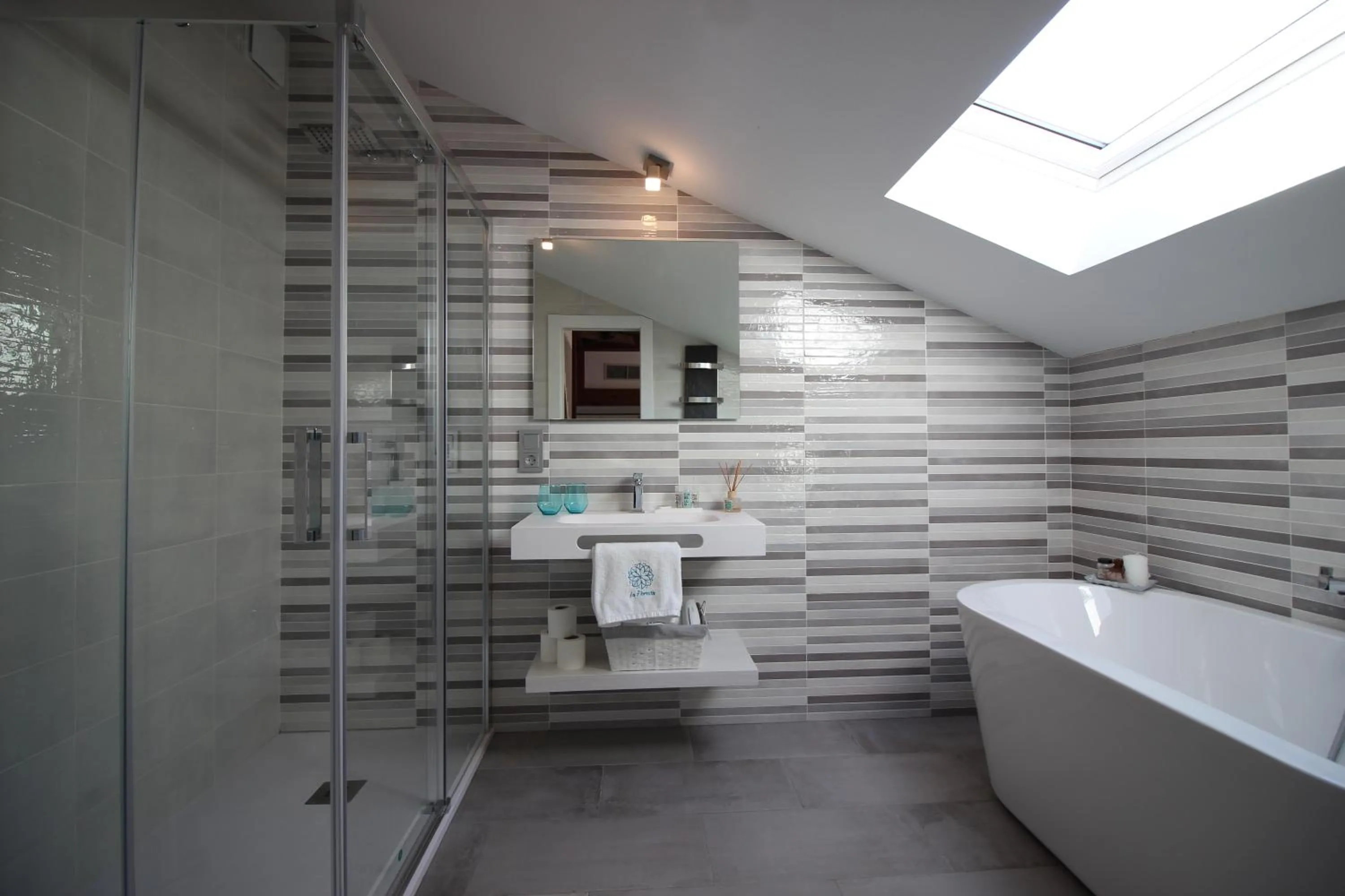 Bathroom in Palacio La Floresta