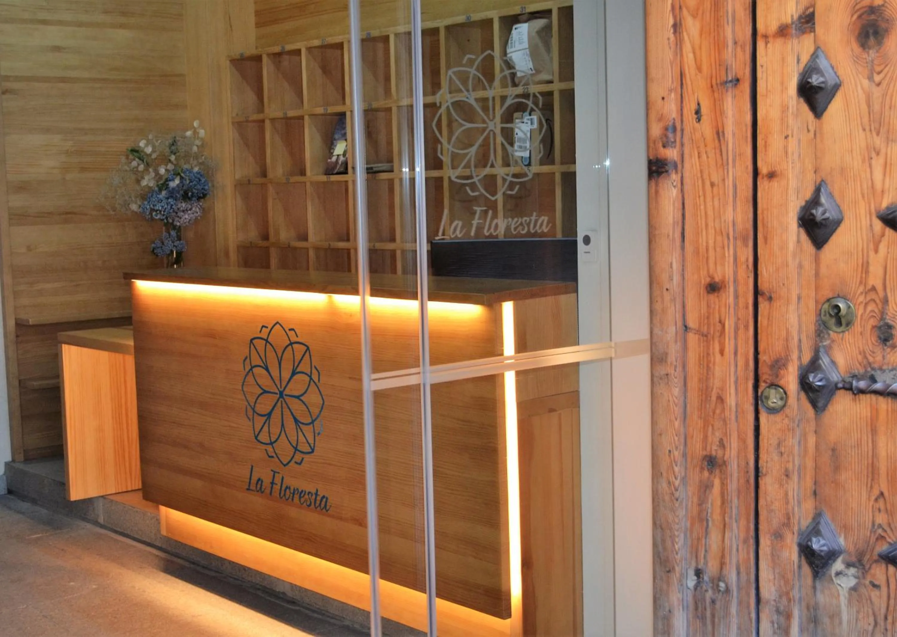 Lobby or reception in Palacio La Floresta