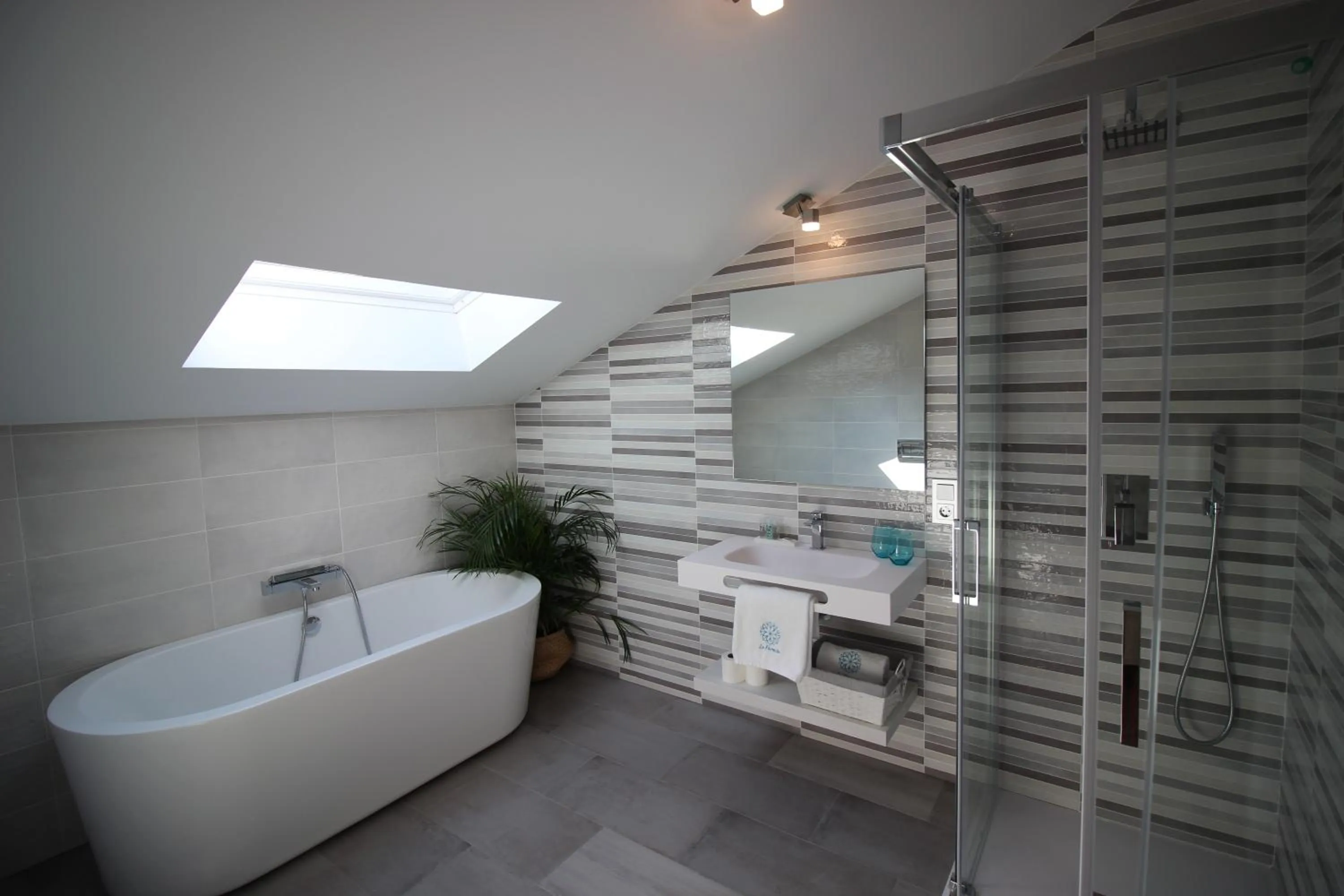 Bathroom in Palacio La Floresta