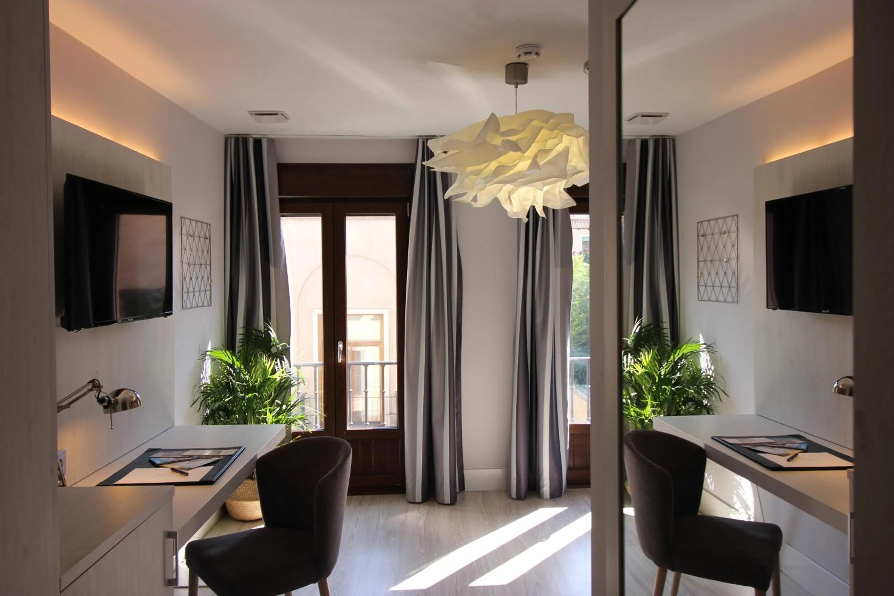 Seating area in Palacio La Floresta