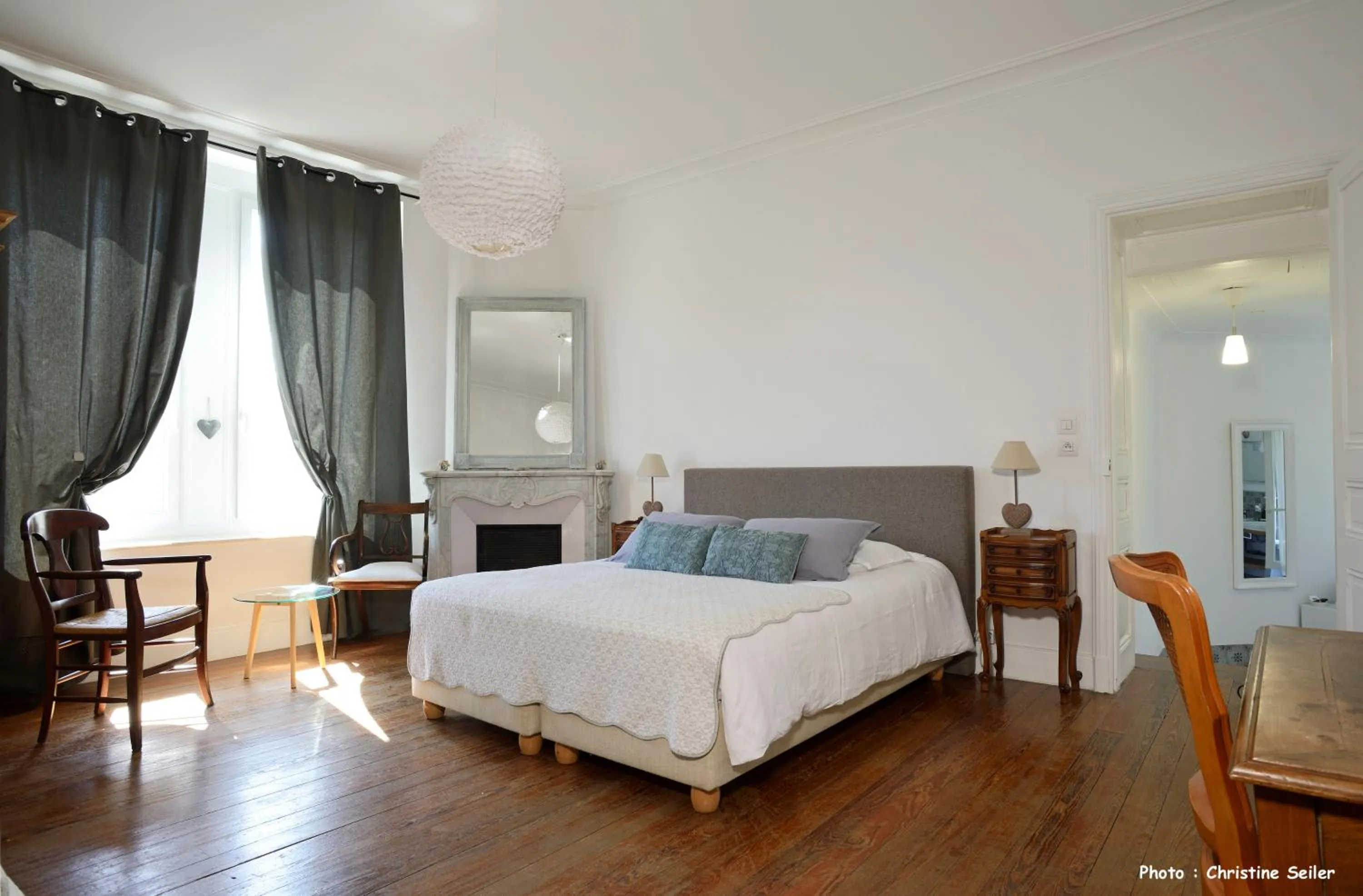 Suite with Private Bathroom in Un Nid en Camargue
