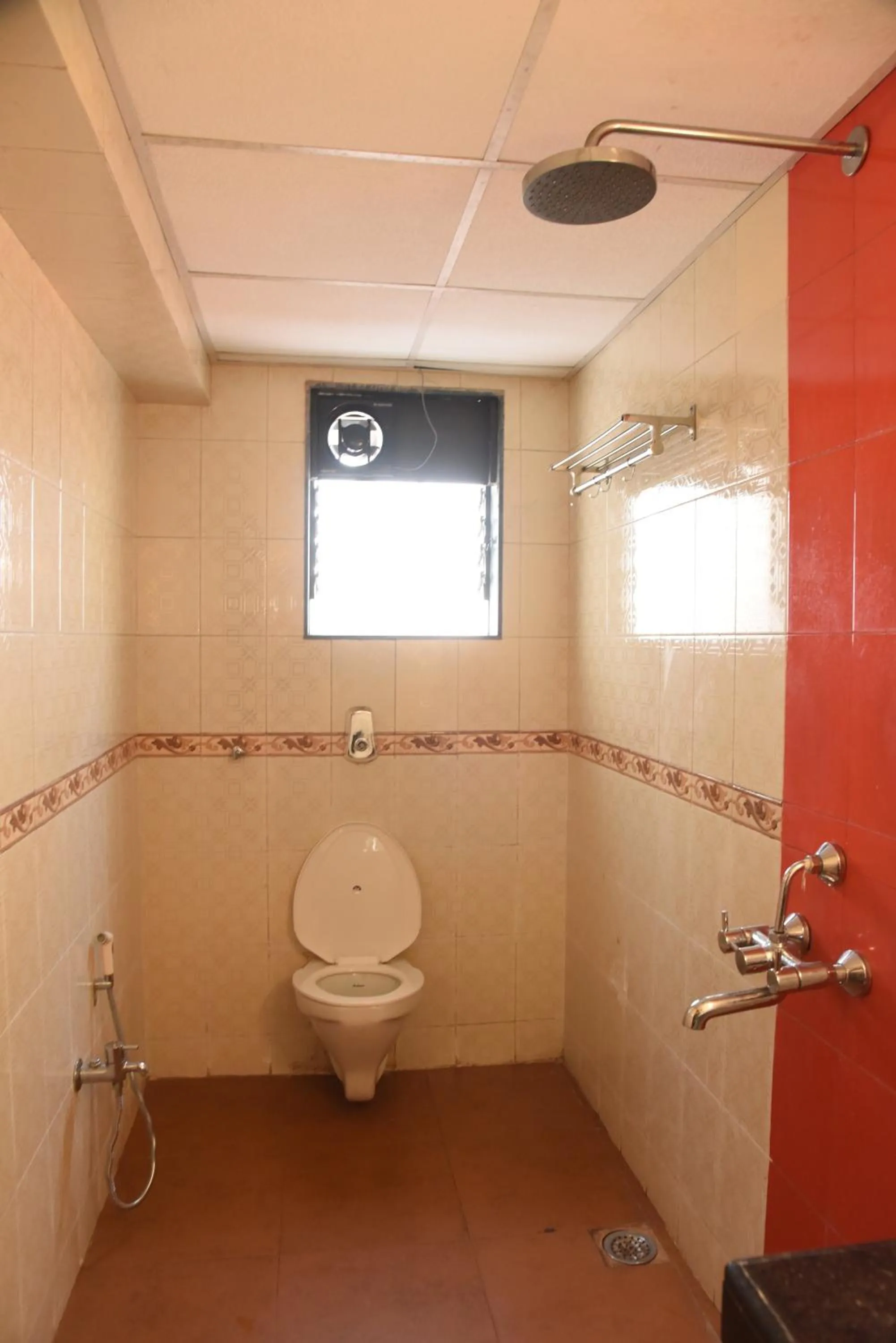 Bathroom in Om Shiv Hotel