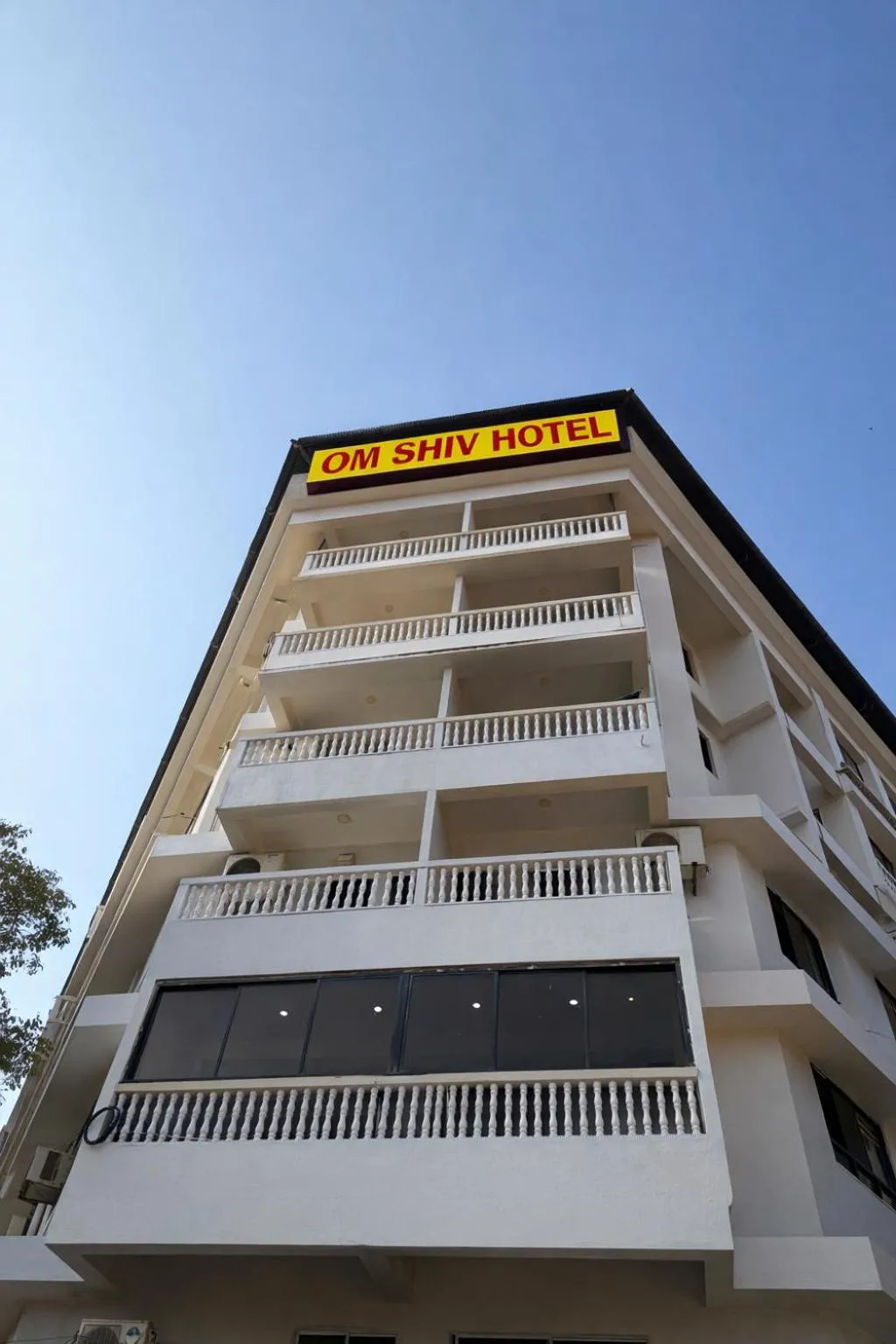 Property building in Om Shiv Hotel