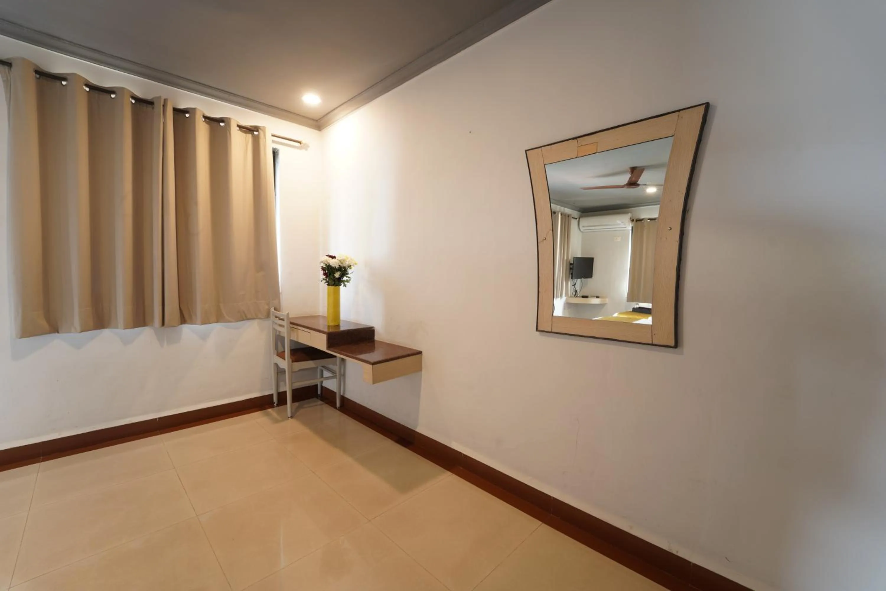 Seating area in The Treat Hotel