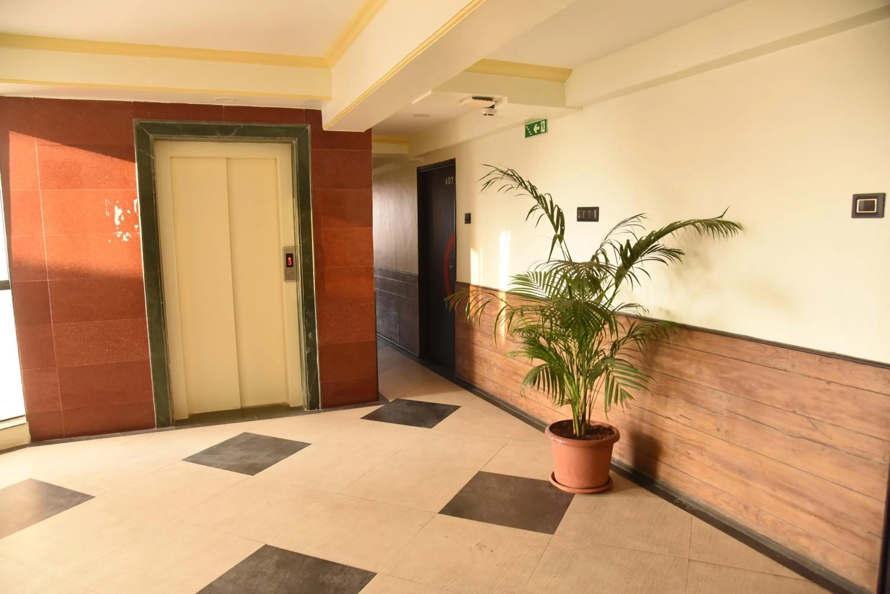 Property building in Om Shiv Hotel